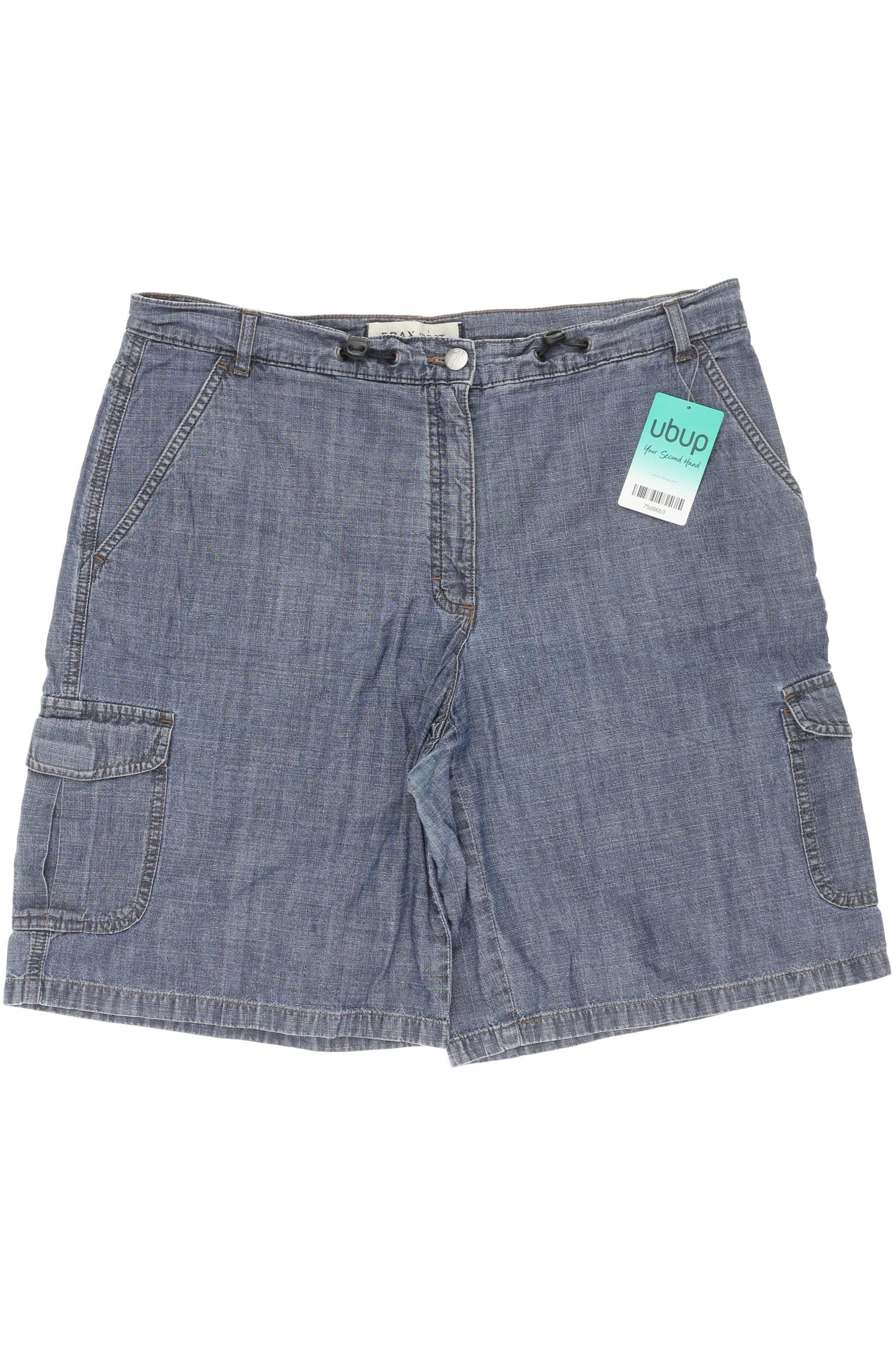 

Brax Damen Shorts, blau, Gr. 44