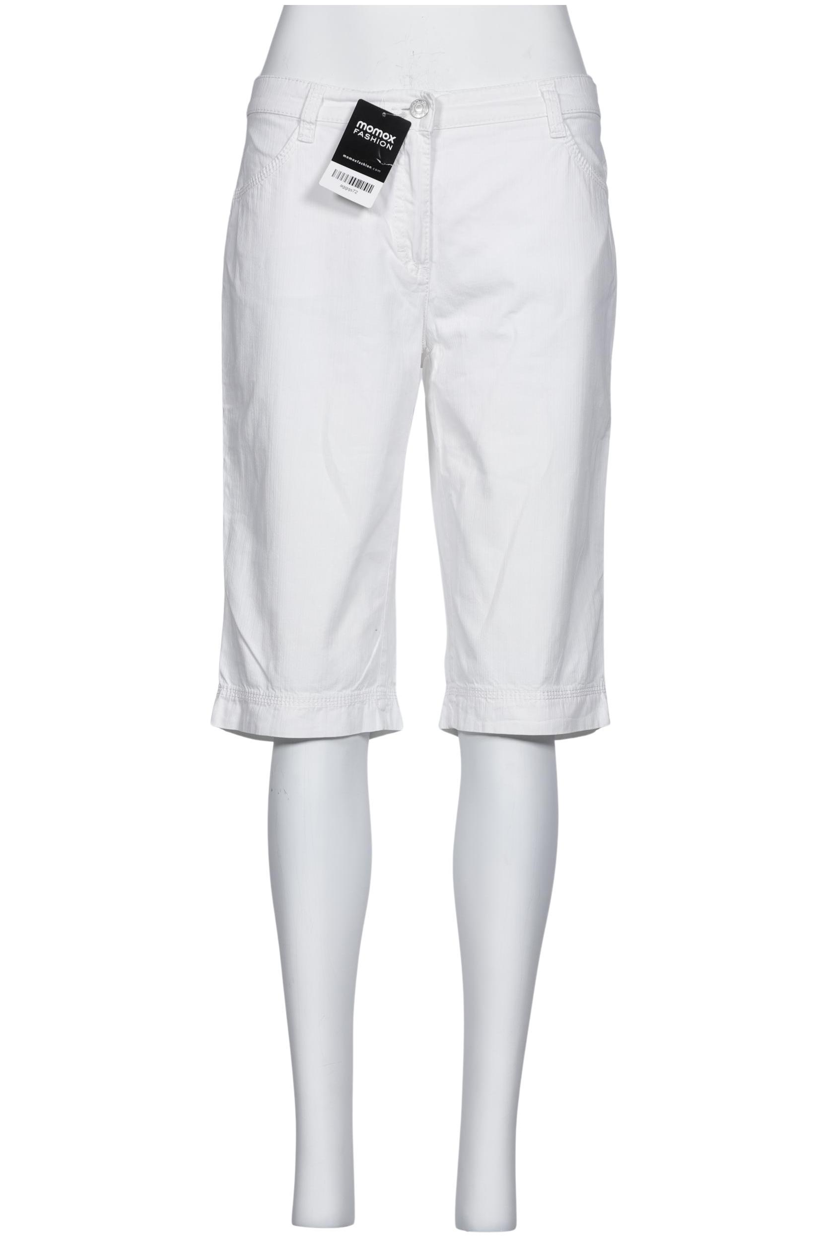 

Brax Damen Shorts, weiß, Gr. 30