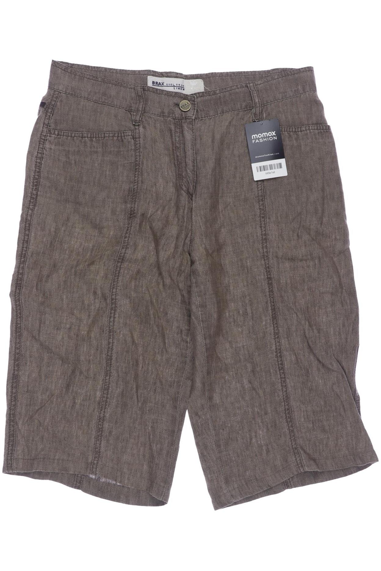 

Brax Damen Shorts, braun, Gr. 30