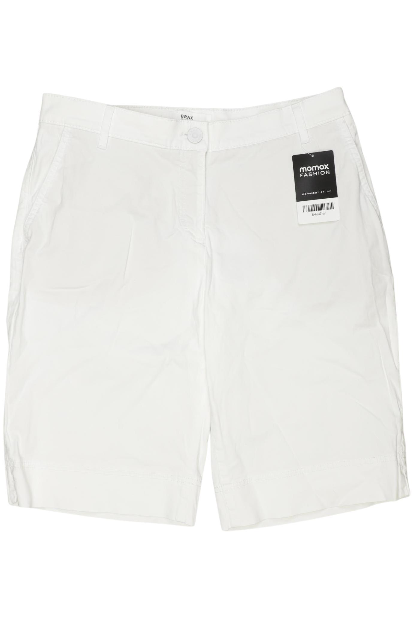

Brax Damen Shorts, weiß, Gr. 27