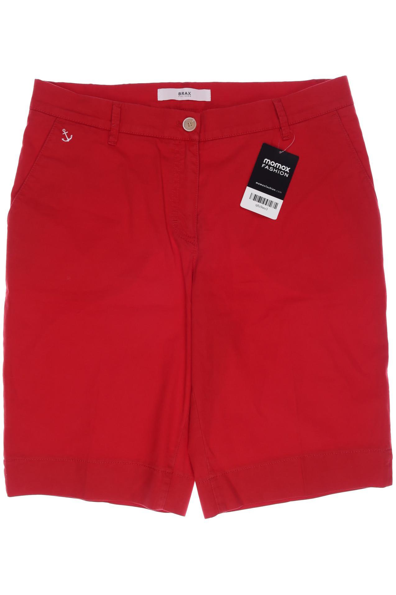 

Brax Damen Shorts, rot, Gr. 38