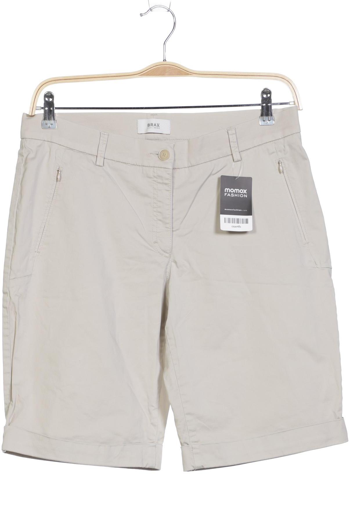 

BRAX Damen Shorts, cremeweiß