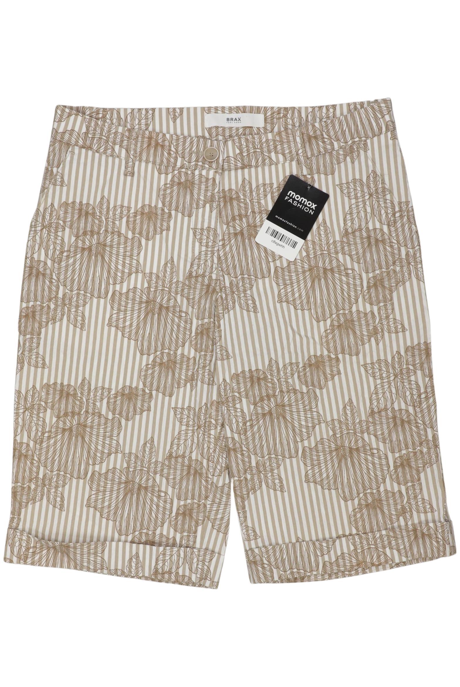 

Brax Damen Shorts, beige, Gr. 27