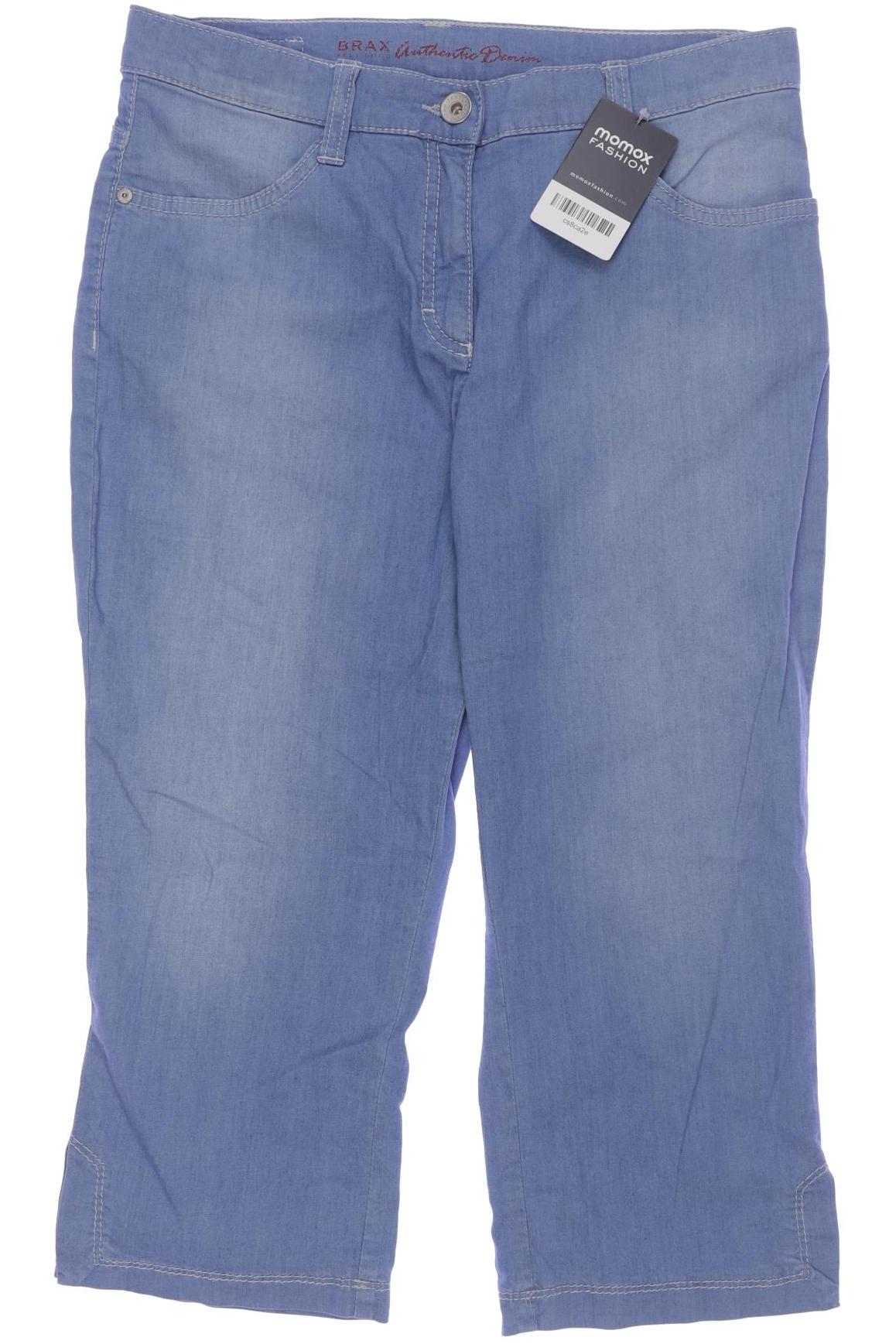 

Brax Damen Shorts, blau, Gr. 27