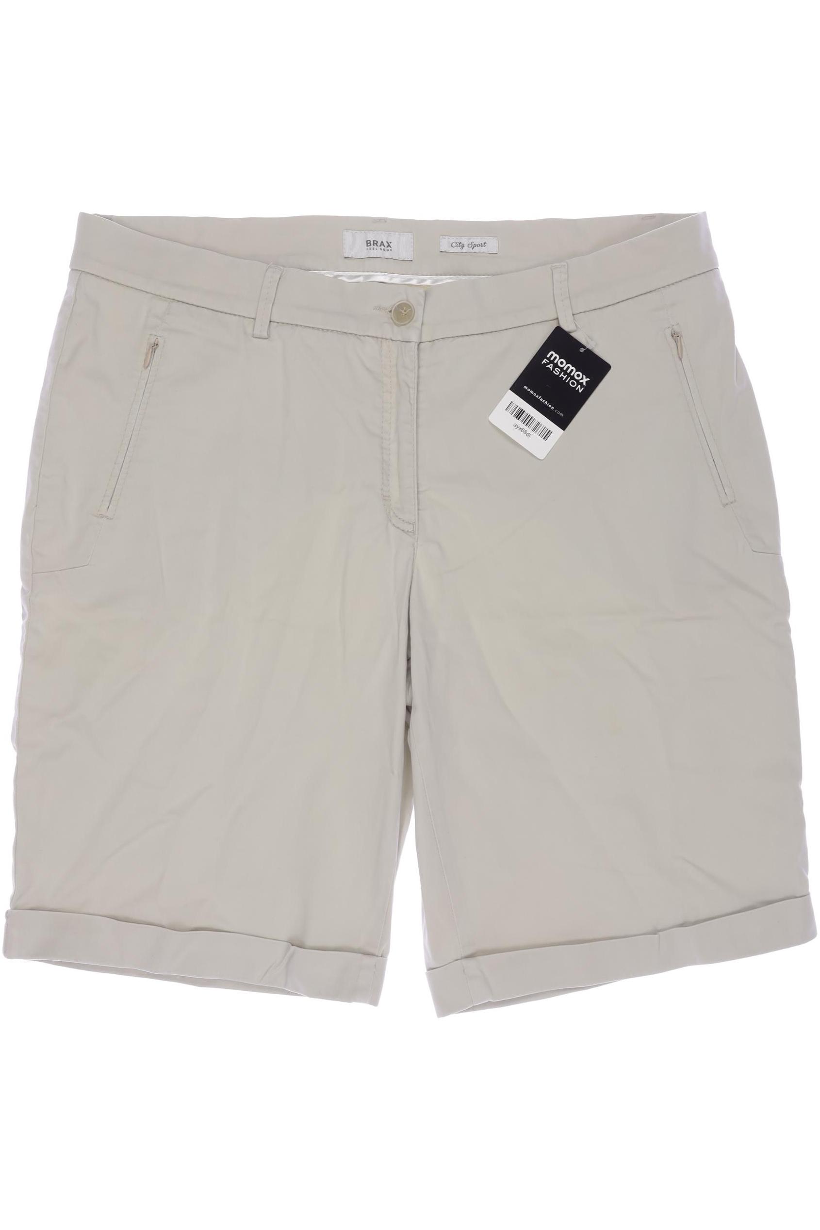 

Brax Damen Shorts, cremeweiß, Gr. 46