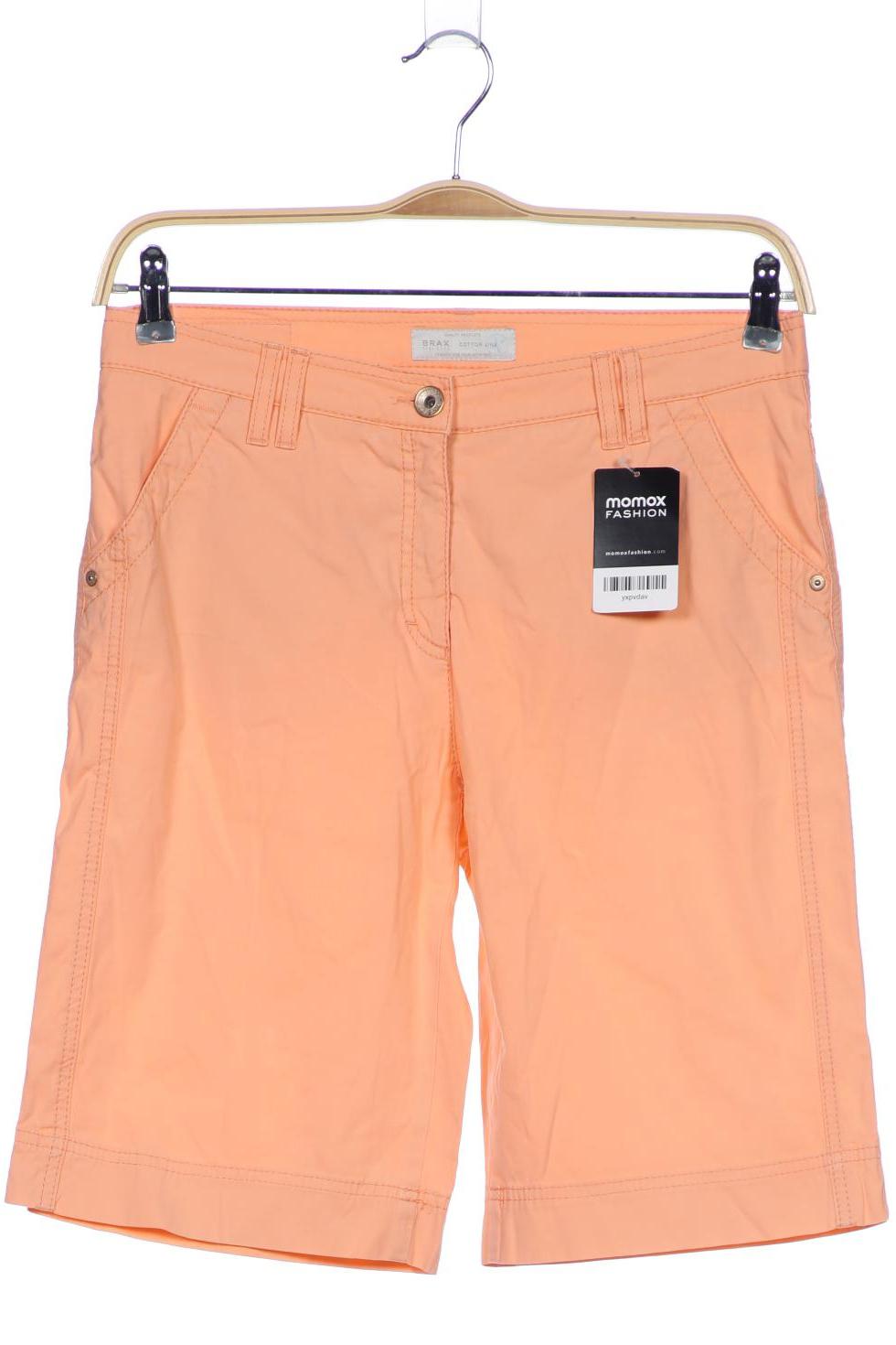 

Brax Damen Shorts, orange, Gr. 40