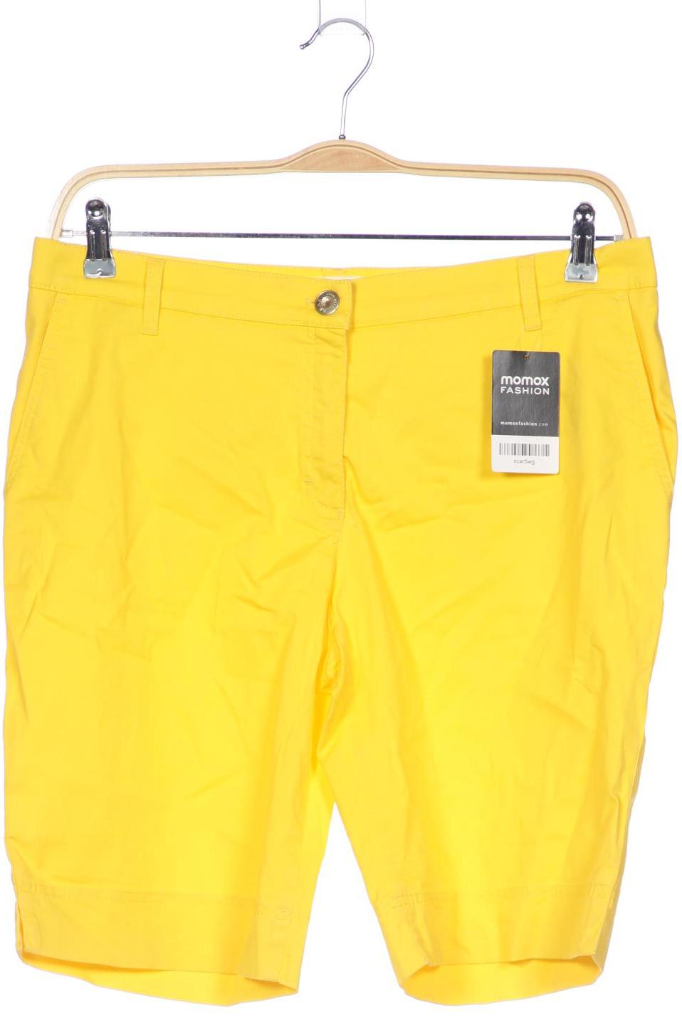 

Brax Damen Shorts, gelb, Gr. 42