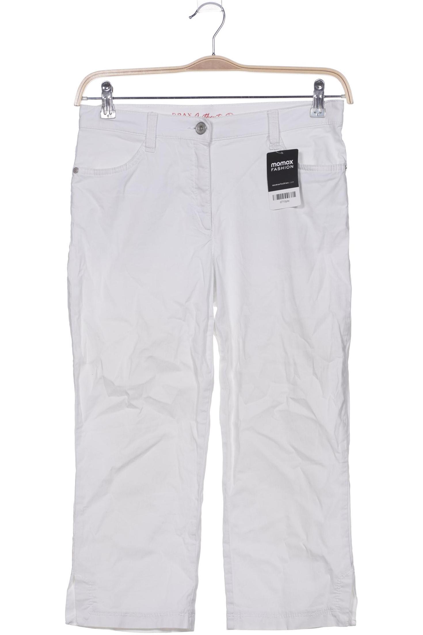 

Brax Damen Shorts, weiß, Gr. 38