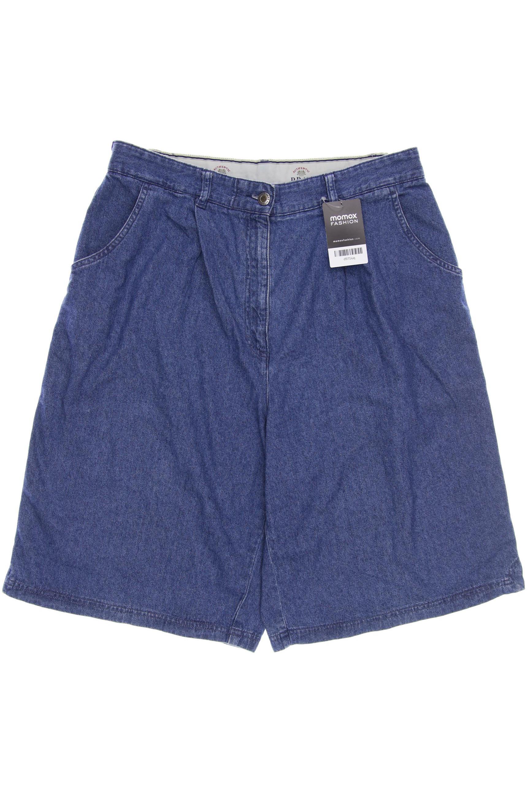 

Brax Damen Shorts, blau, Gr. 46