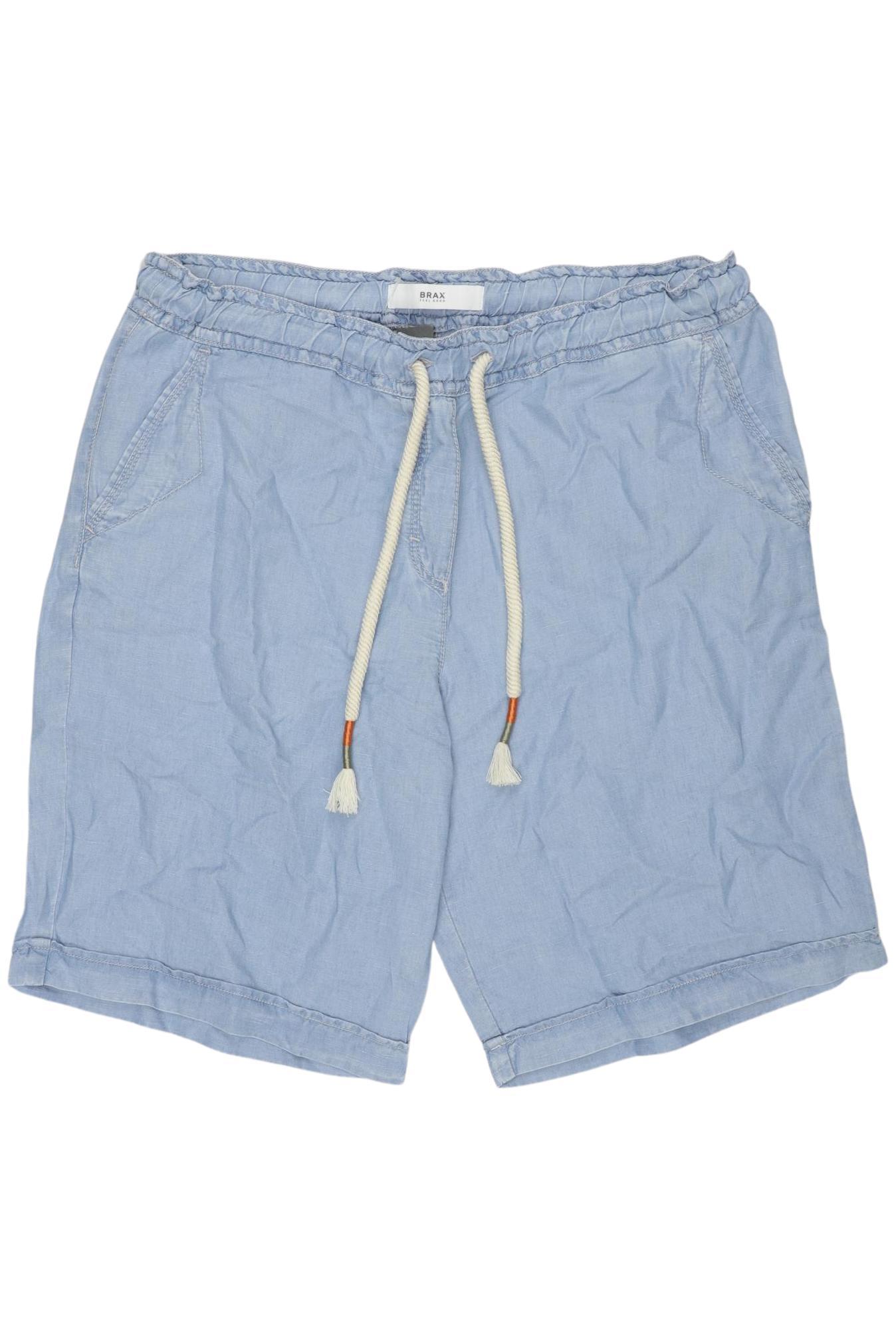 

Brax Damen Shorts, hellblau, Gr. 38