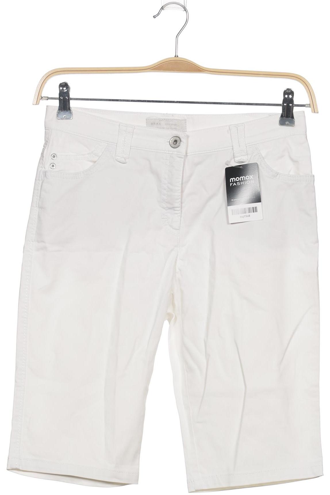 

Brax Damen Shorts, weiß, Gr. 29