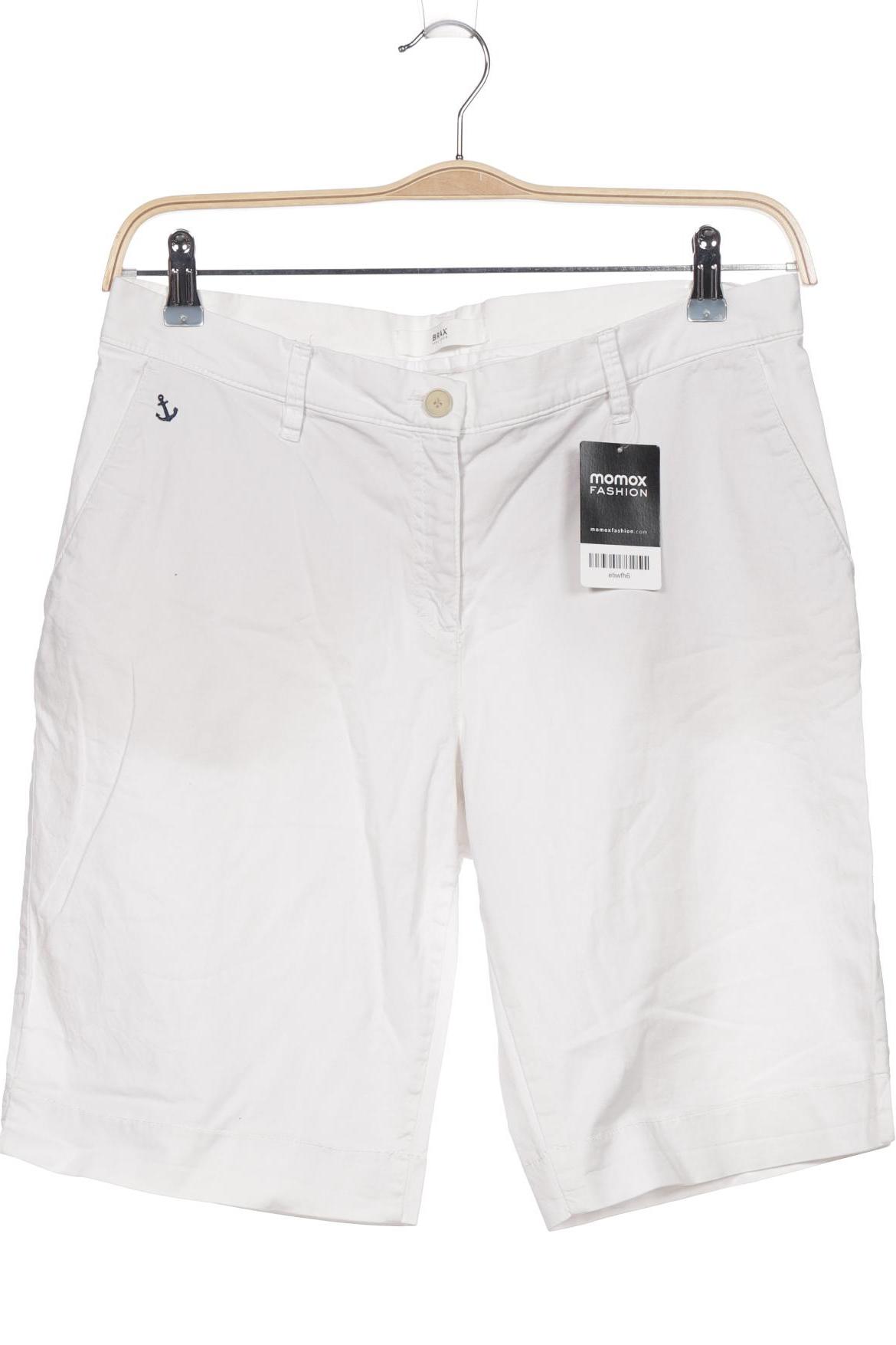 

BRAX Damen Shorts, weiß