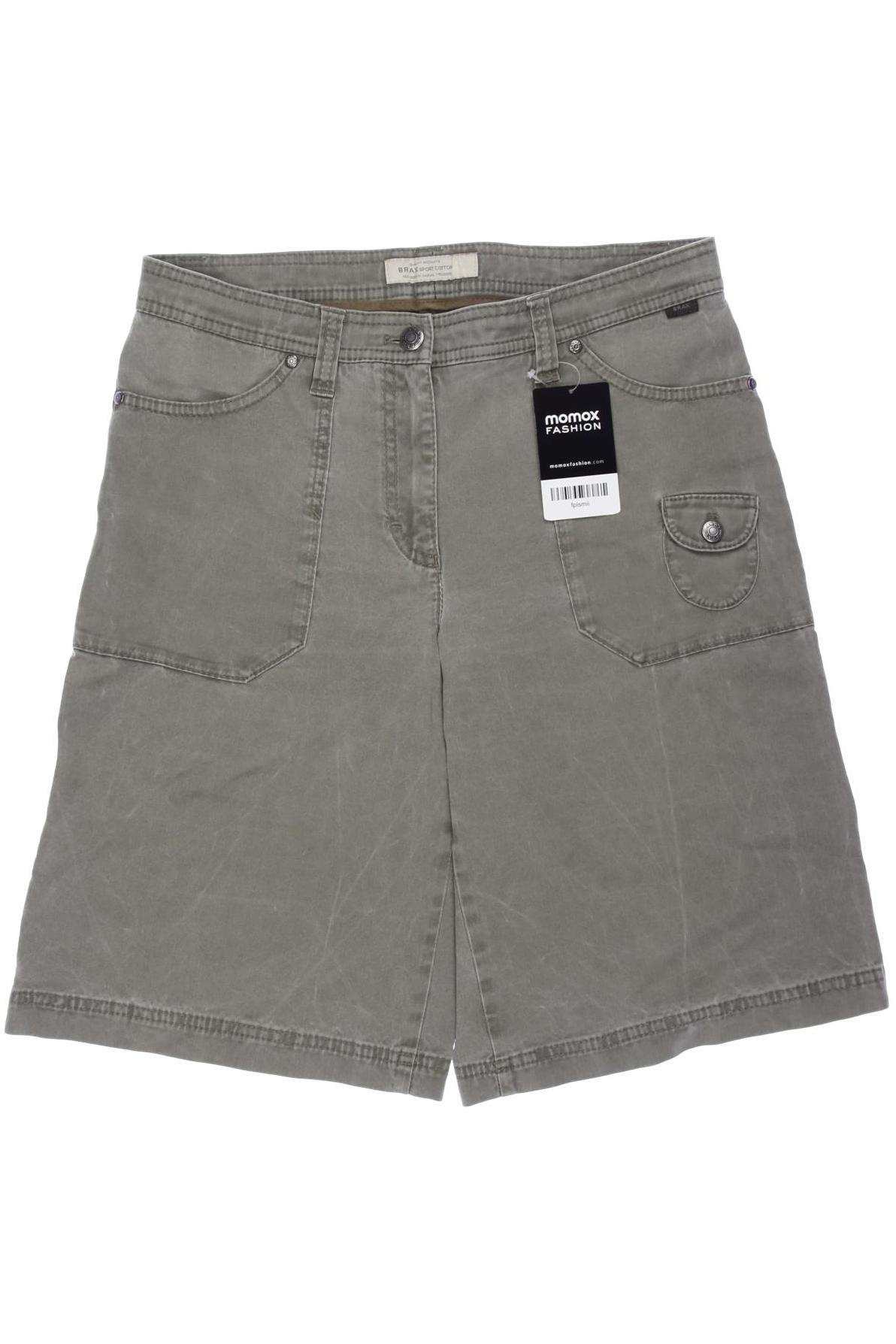 

Brax Damen Shorts, hellgrün, Gr. 38