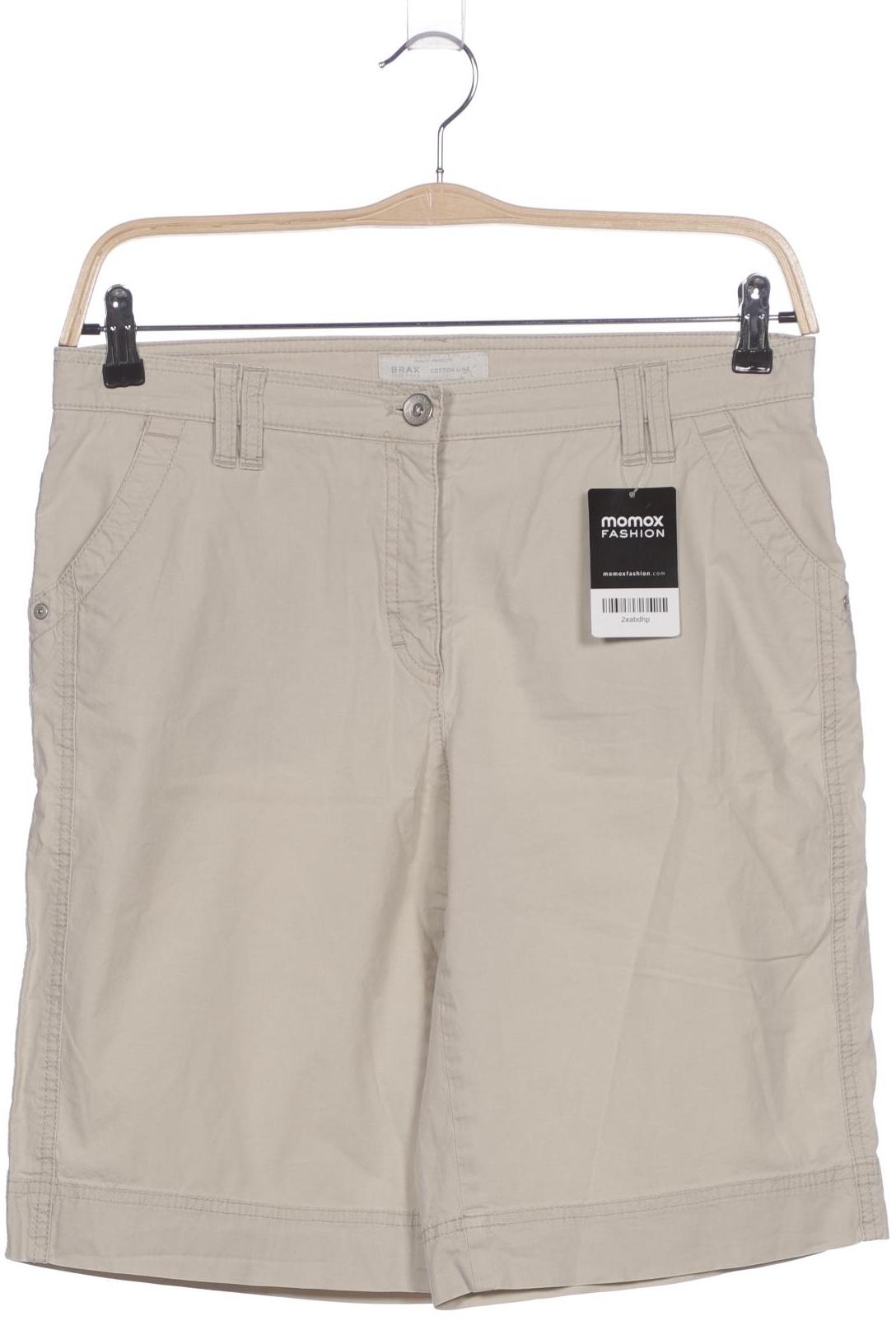 

Brax Damen Shorts, cremeweiß, Gr. 42