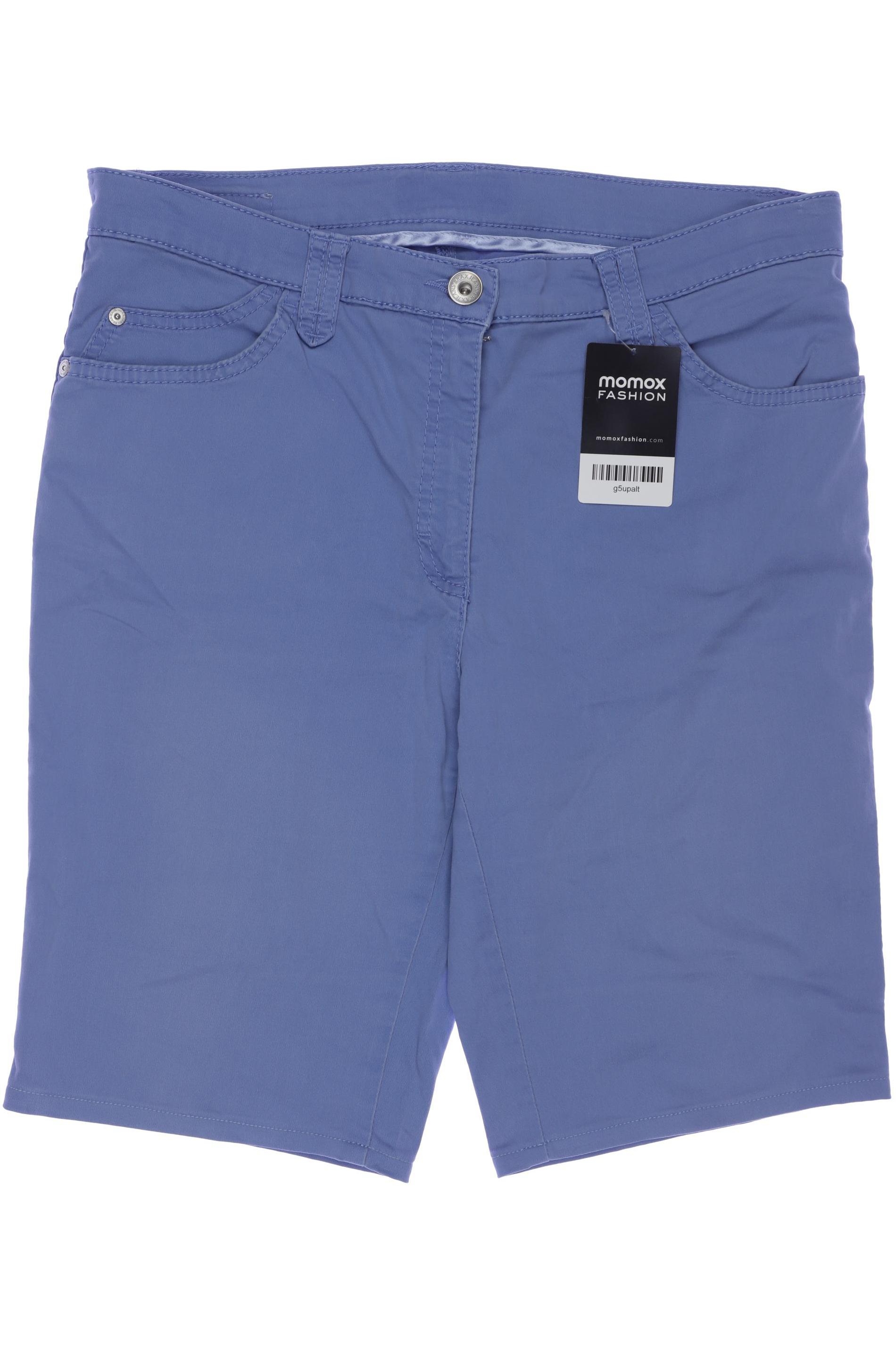 

Brax Damen Shorts, blau, Gr. 32