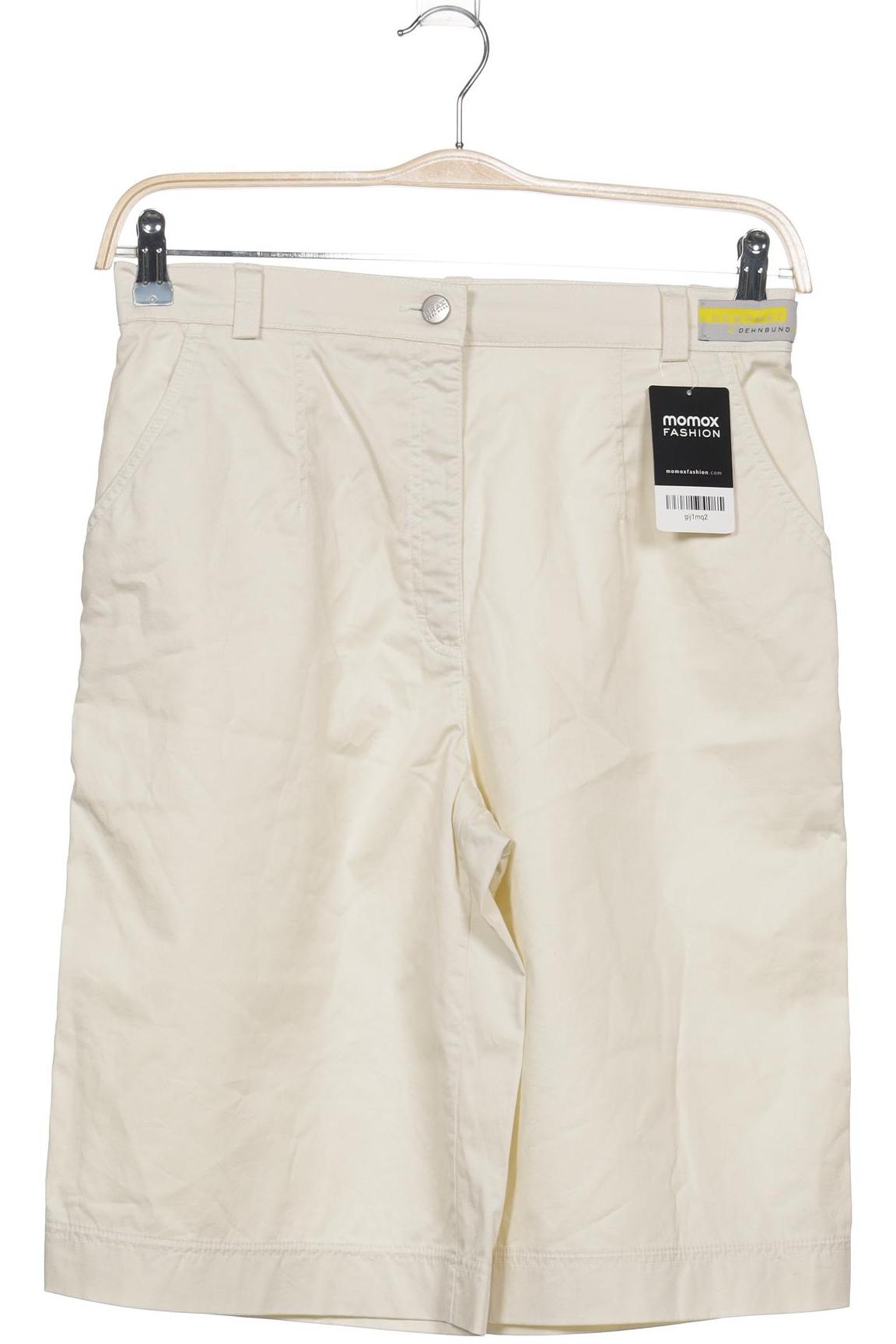 

Brax Damen Shorts, cremeweiß, Gr. 40