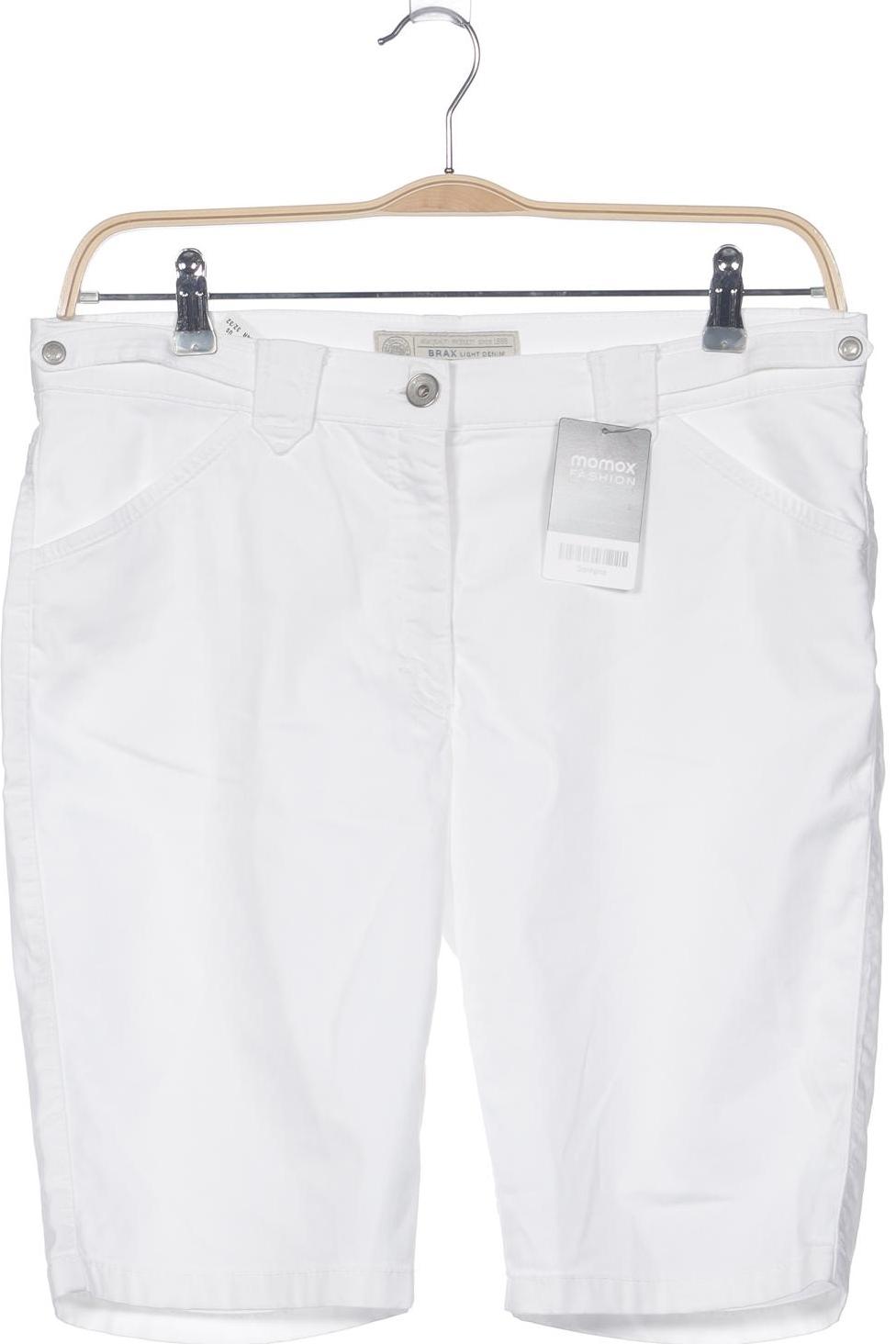 

Brax Damen Shorts, weiß, Gr. 32