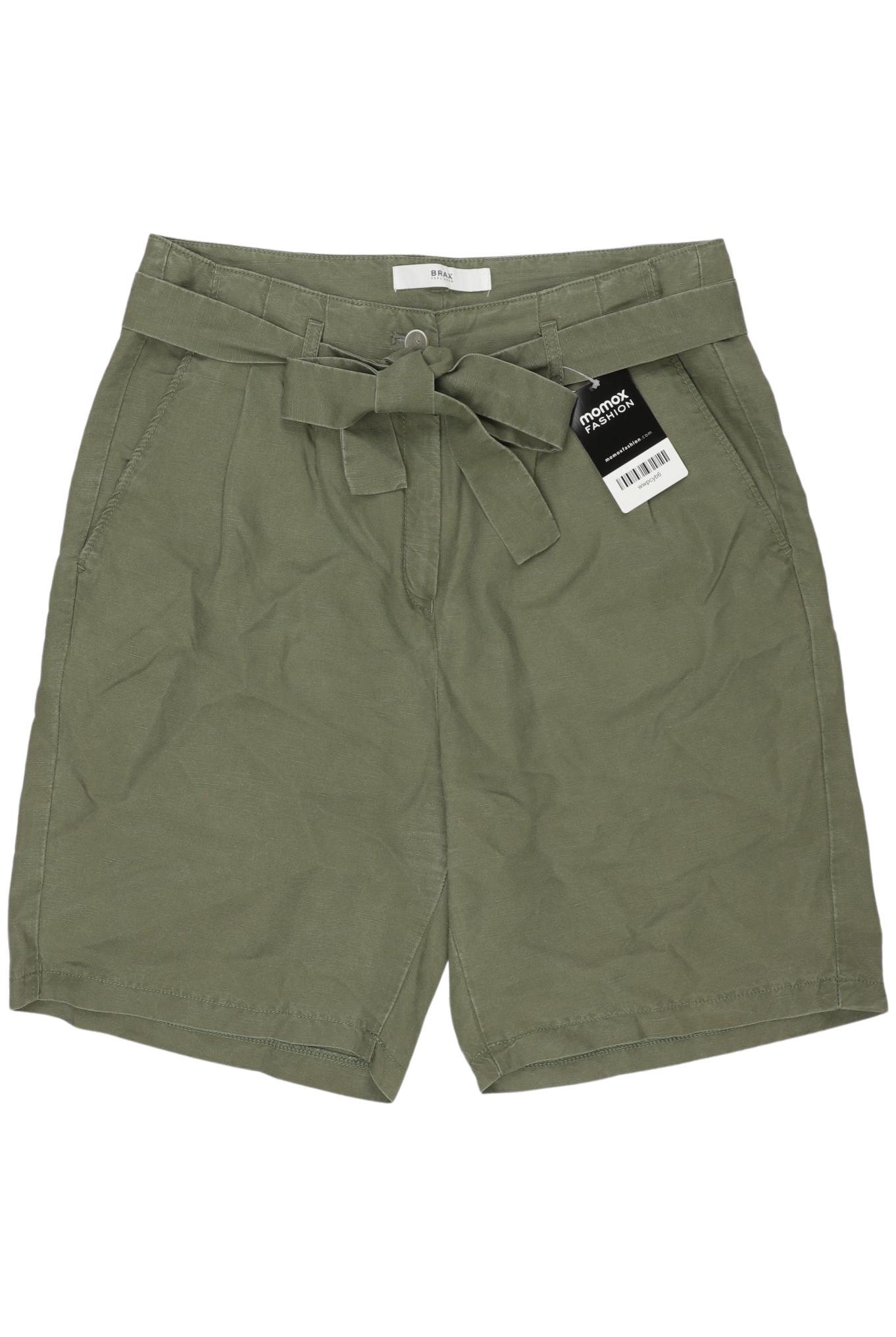 

Brax Damen Shorts, grün, Gr. 38