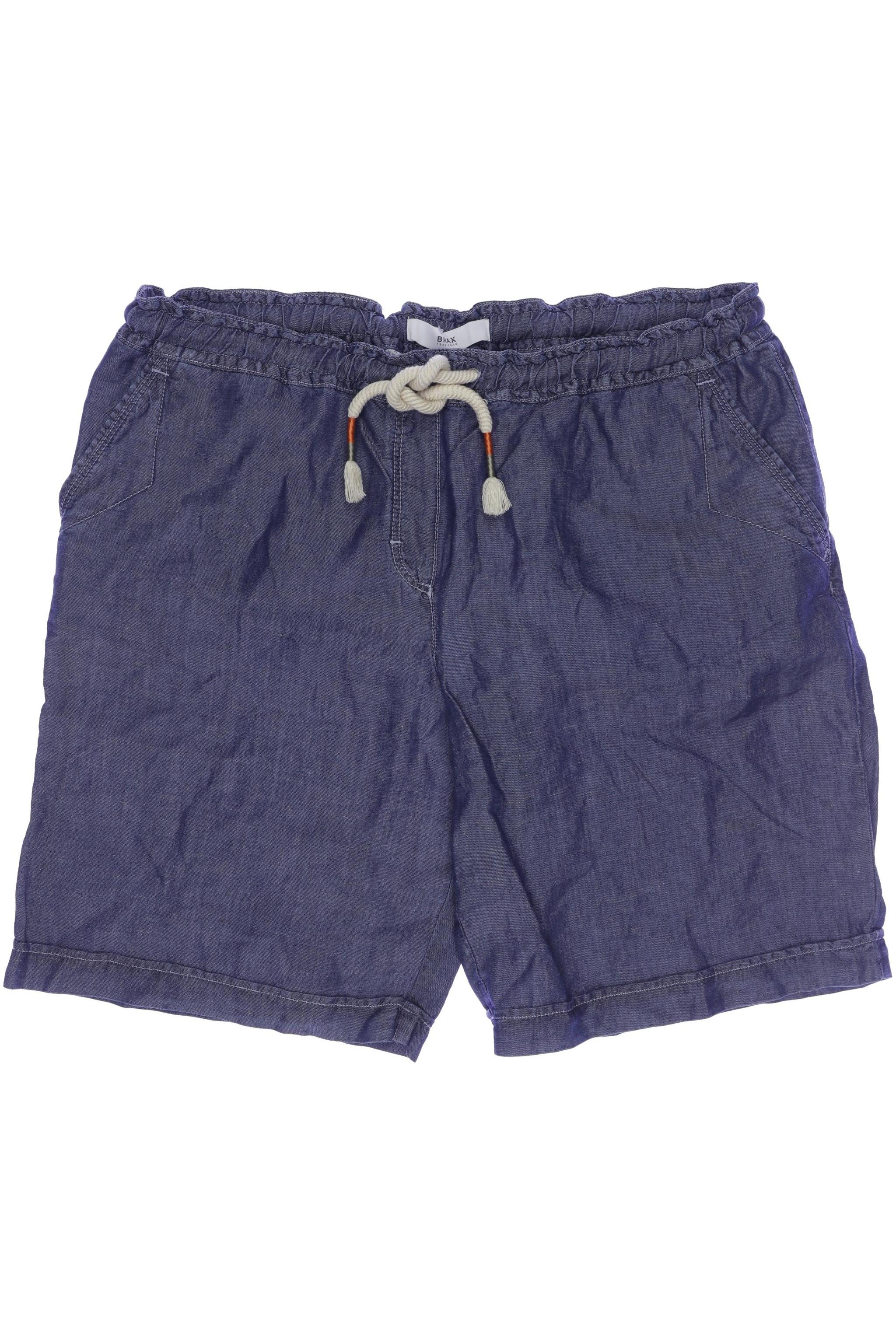 

Brax Damen Shorts, blau, Gr. 42