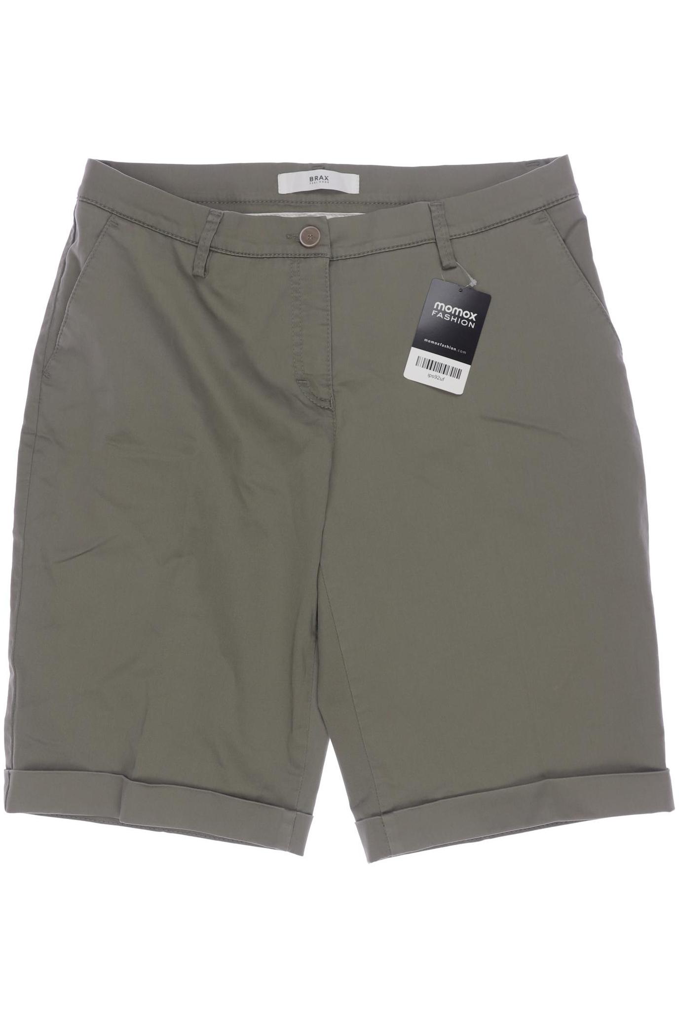 

Brax Damen Shorts, grün, Gr. 40