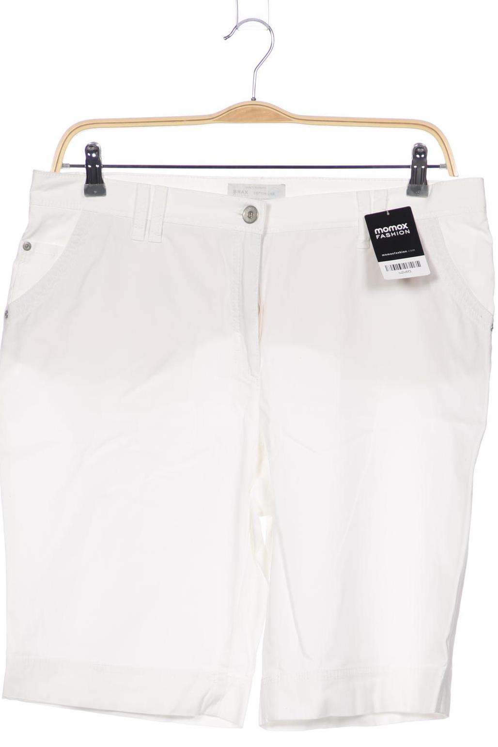 

Brax Damen Shorts, weiß, Gr. 46