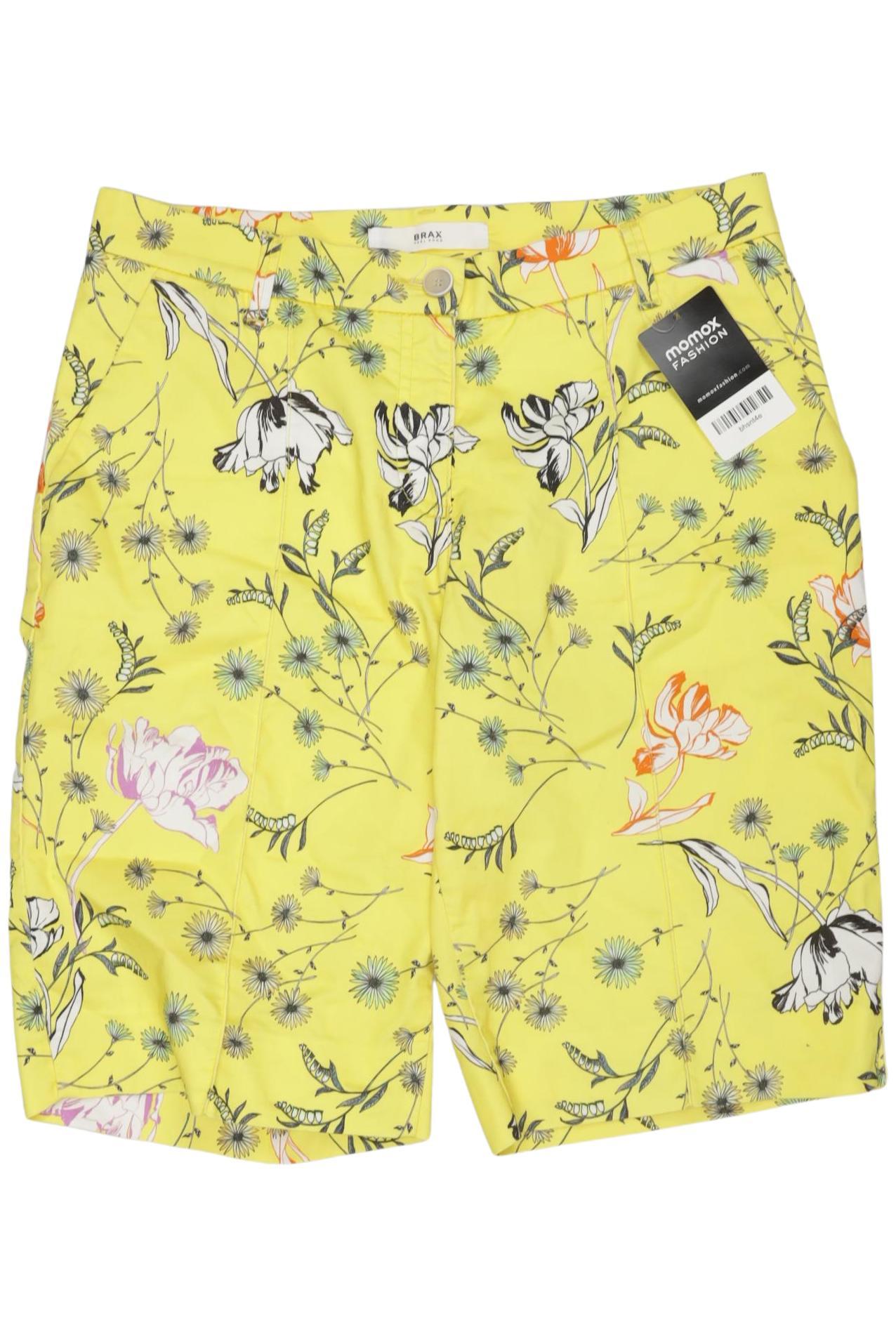 

Brax Damen Shorts, gelb, Gr. 30