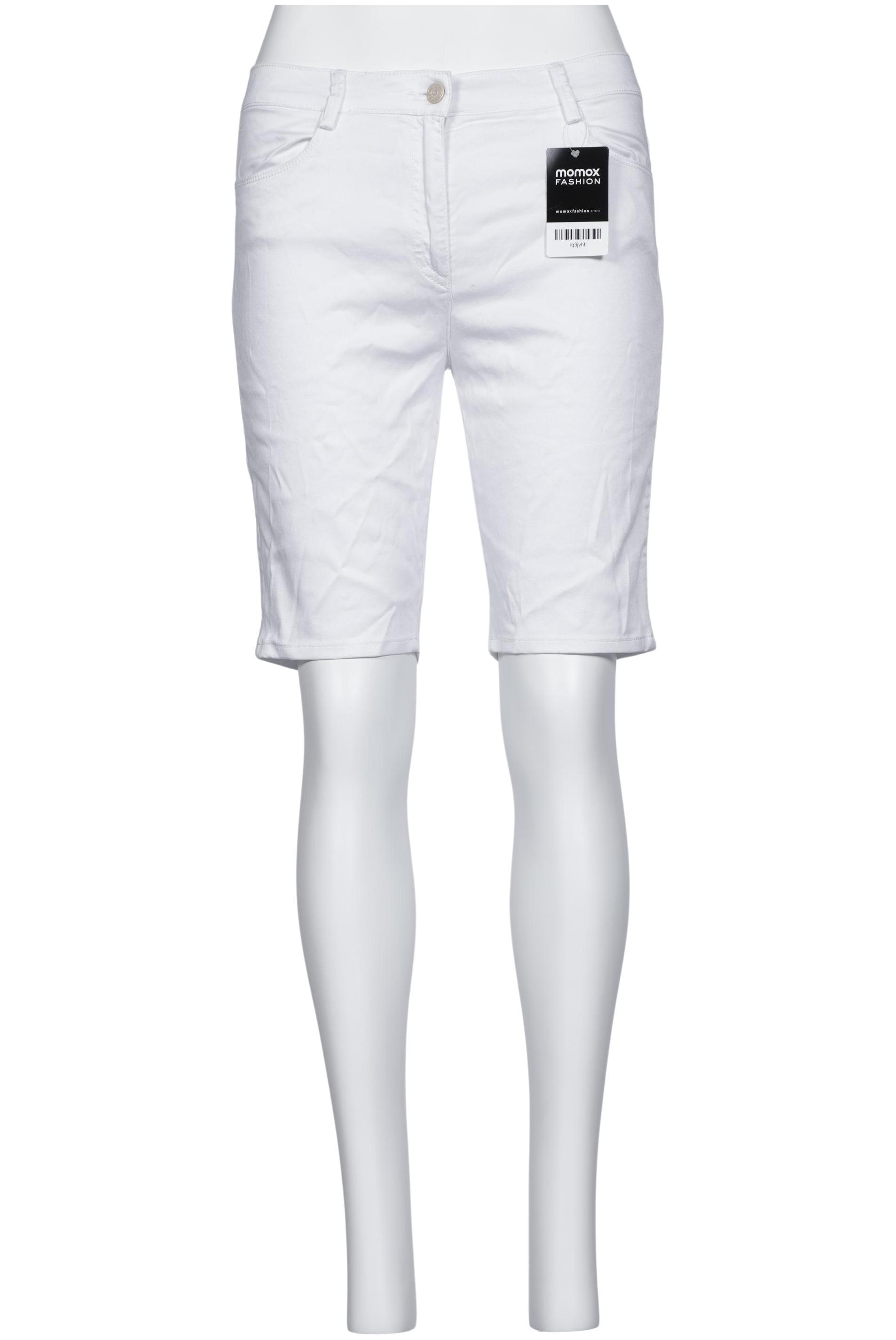 

Brax Damen Shorts, weiß, Gr. 31
