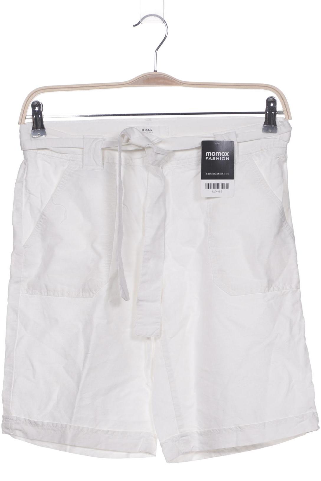 

Brax Damen Shorts, weiß, Gr. 38