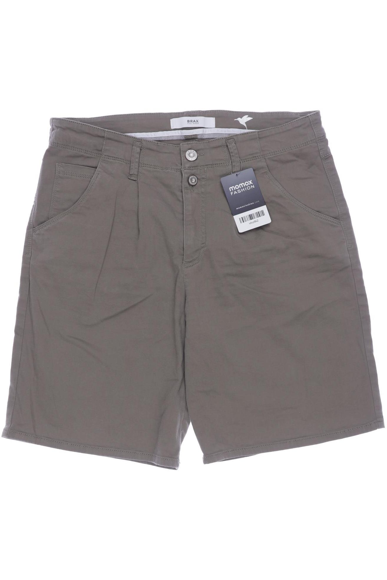 

Brax Damen Shorts, grün, Gr. 38