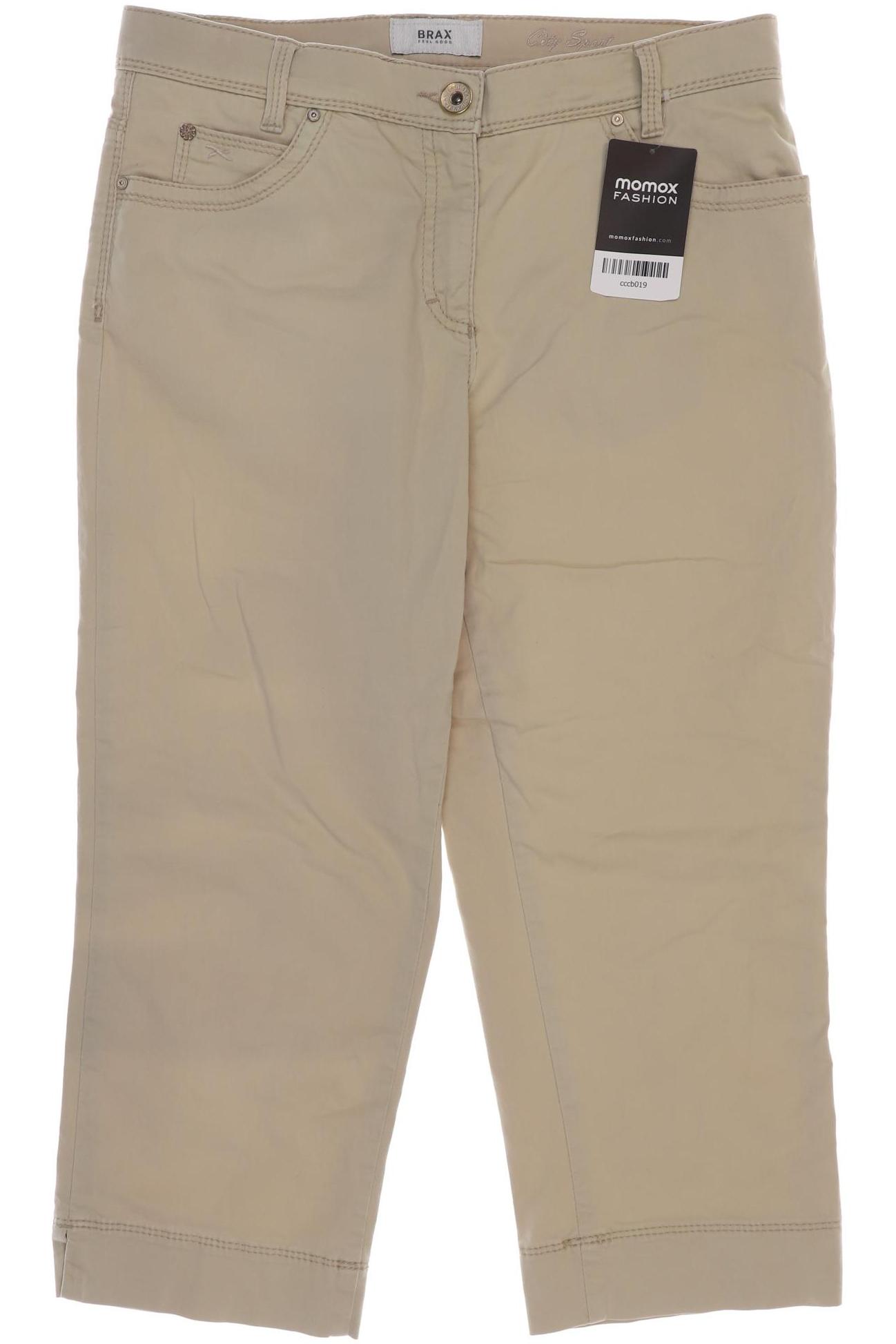 

BRAX Damen Shorts, cremeweiß