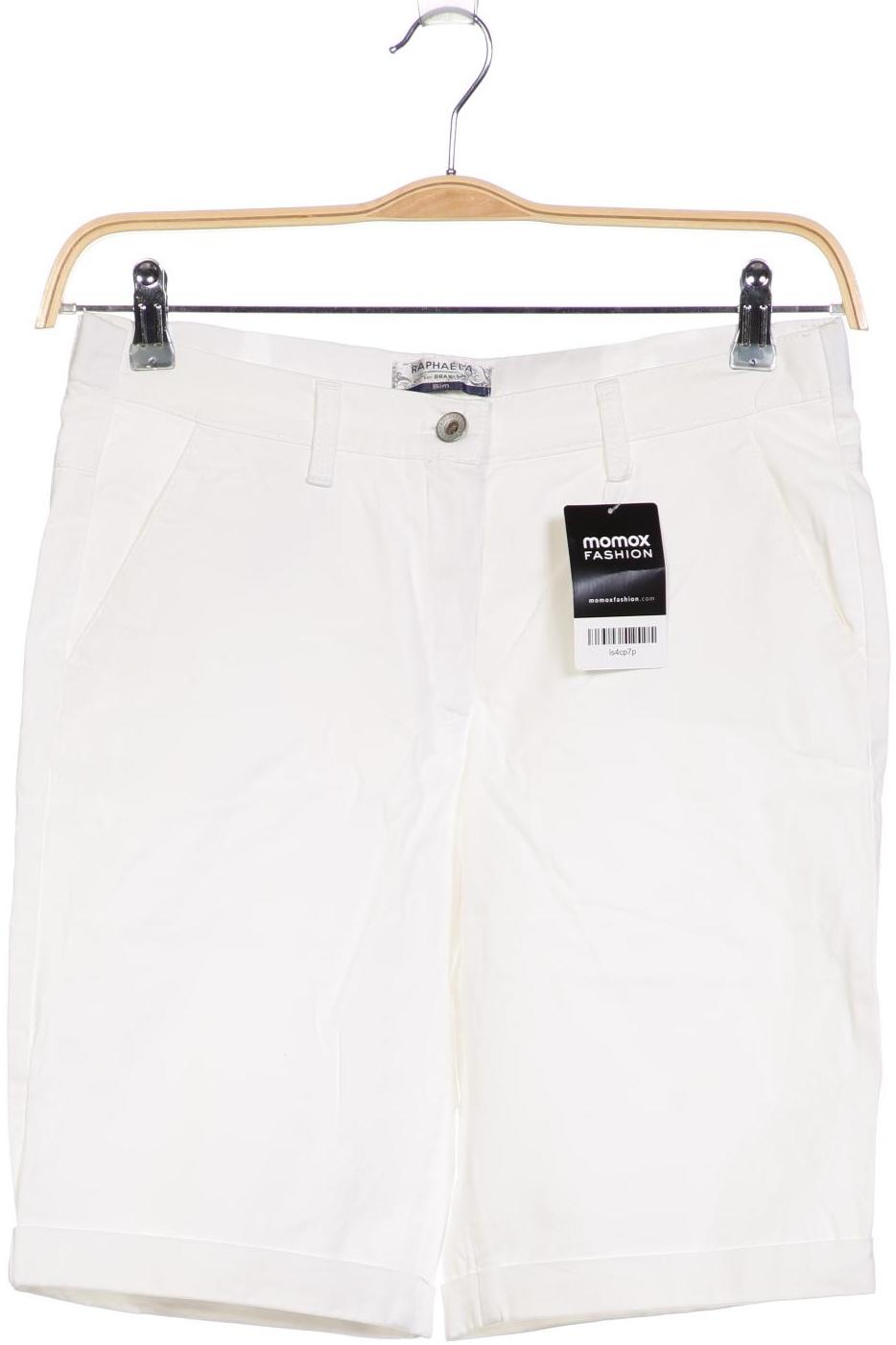 

Brax Damen Shorts, weiß, Gr. 36