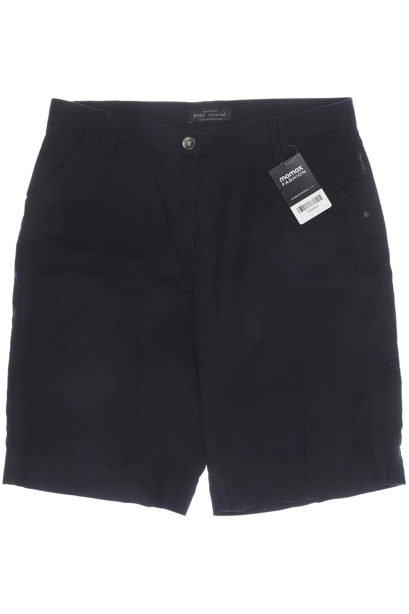 Thumbnail - Brax Damen Shorts, schwarz, Gr. 42