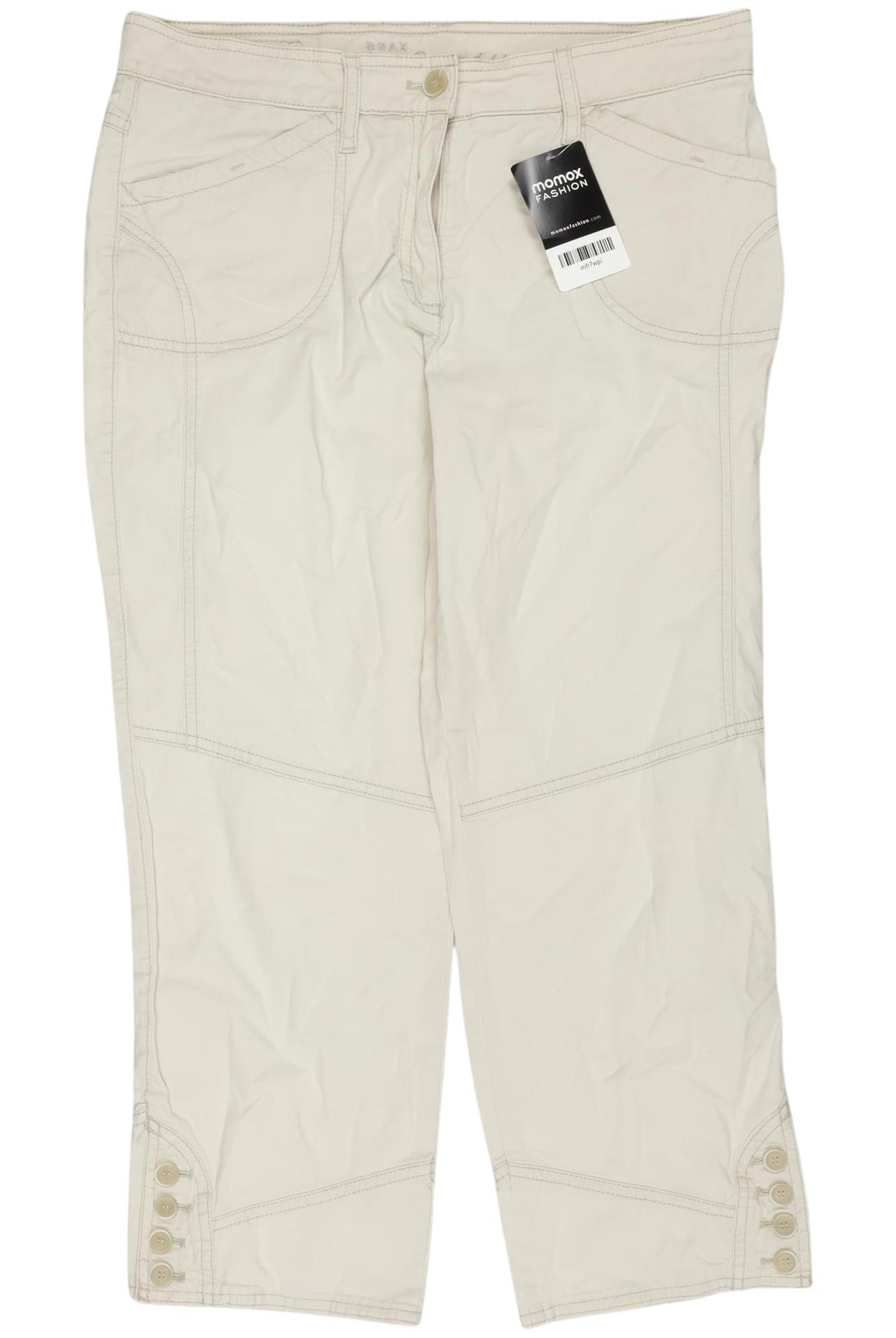 

Brax Damen Shorts, cremeweiß, Gr. 31