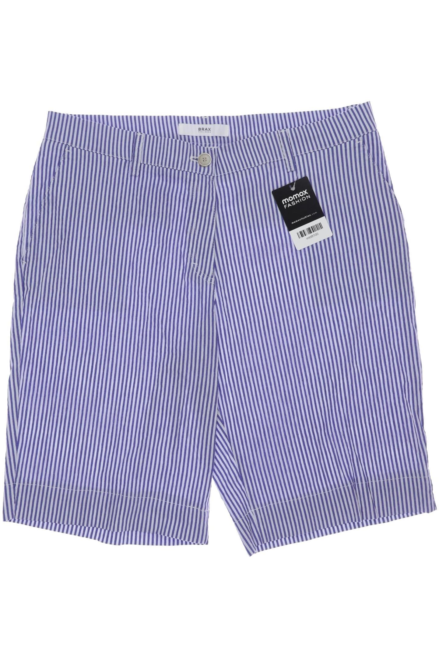 

Brax Damen Shorts, blau, Gr. 34