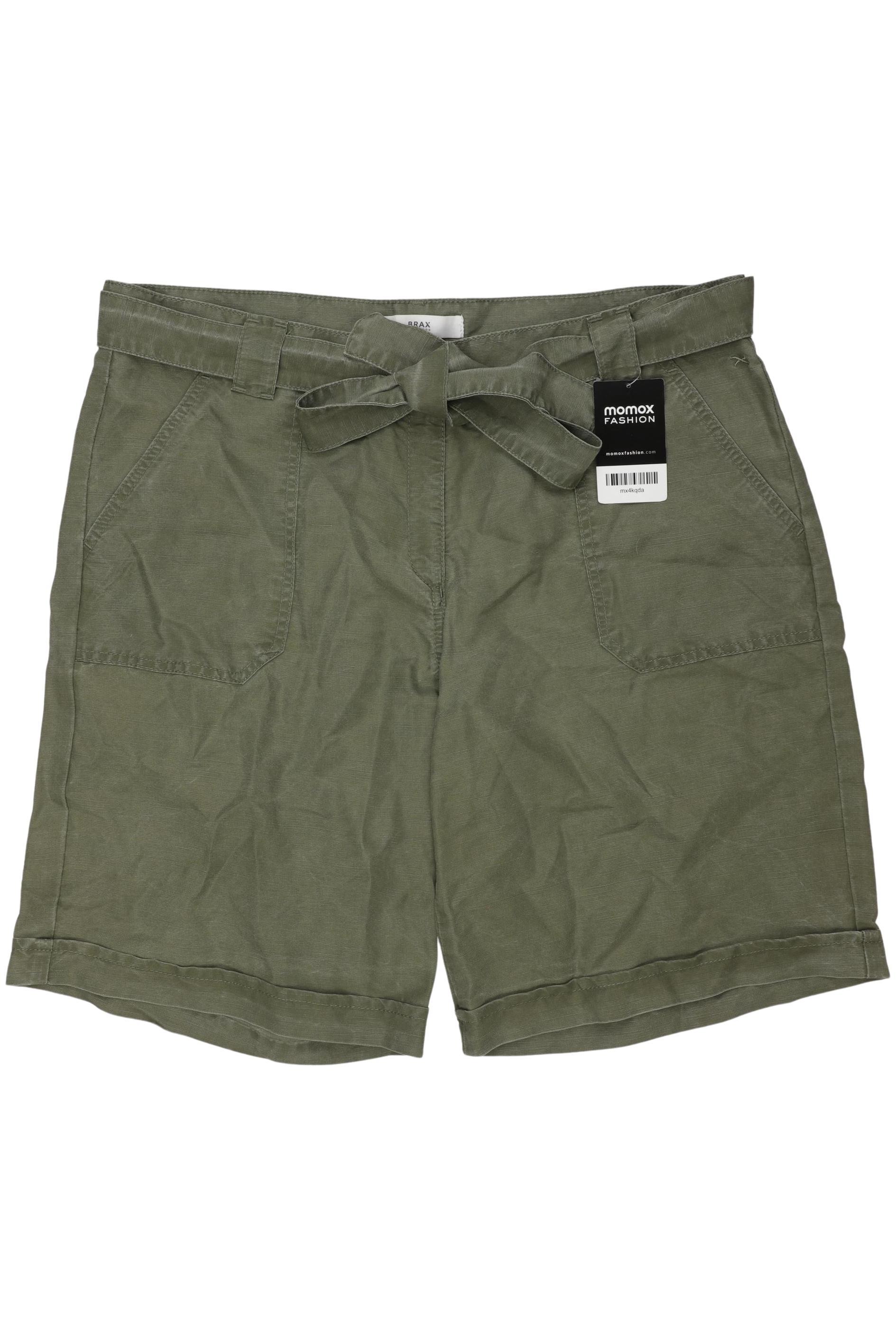 

Brax Damen Shorts, grün, Gr. 44