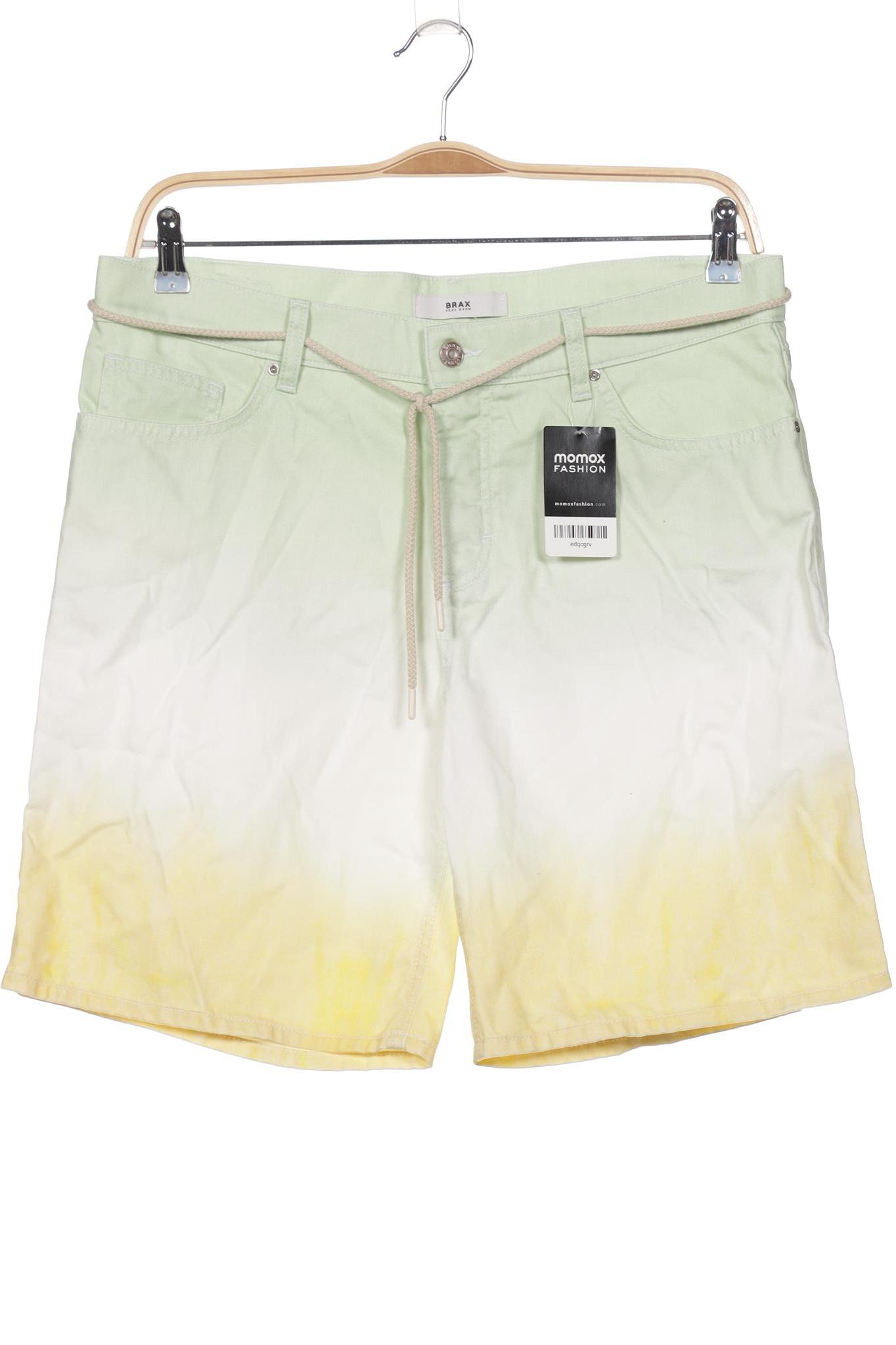 

Brax Damen Shorts, hellgrün, Gr. 44