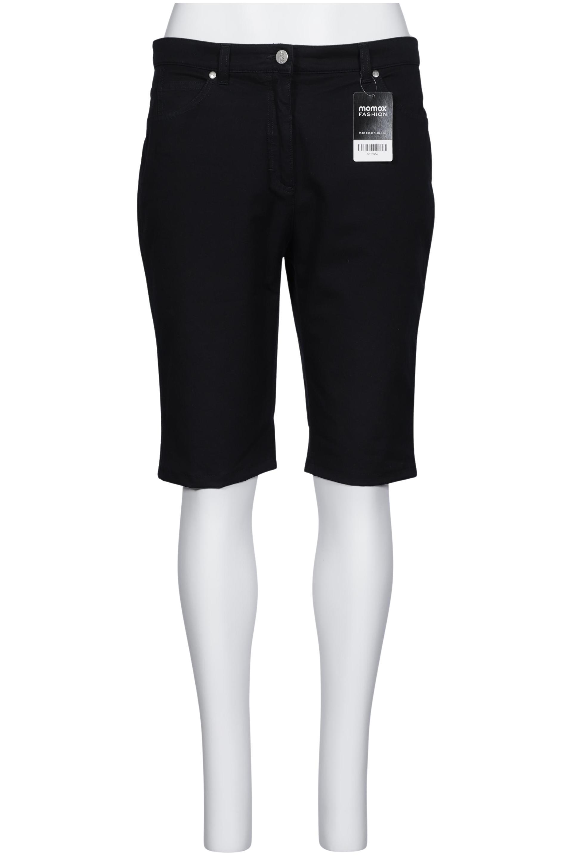 

Brax Damen Shorts, schwarz, Gr. 44