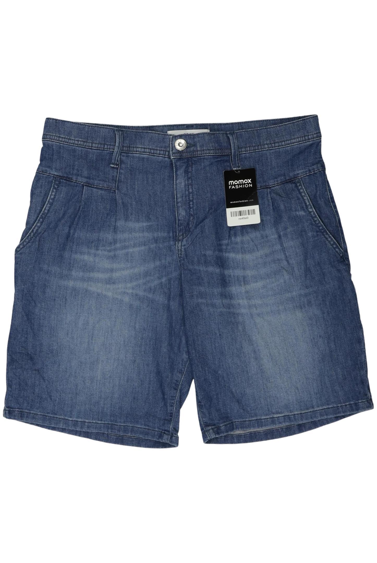 

Brax Damen Shorts, blau, Gr. 34