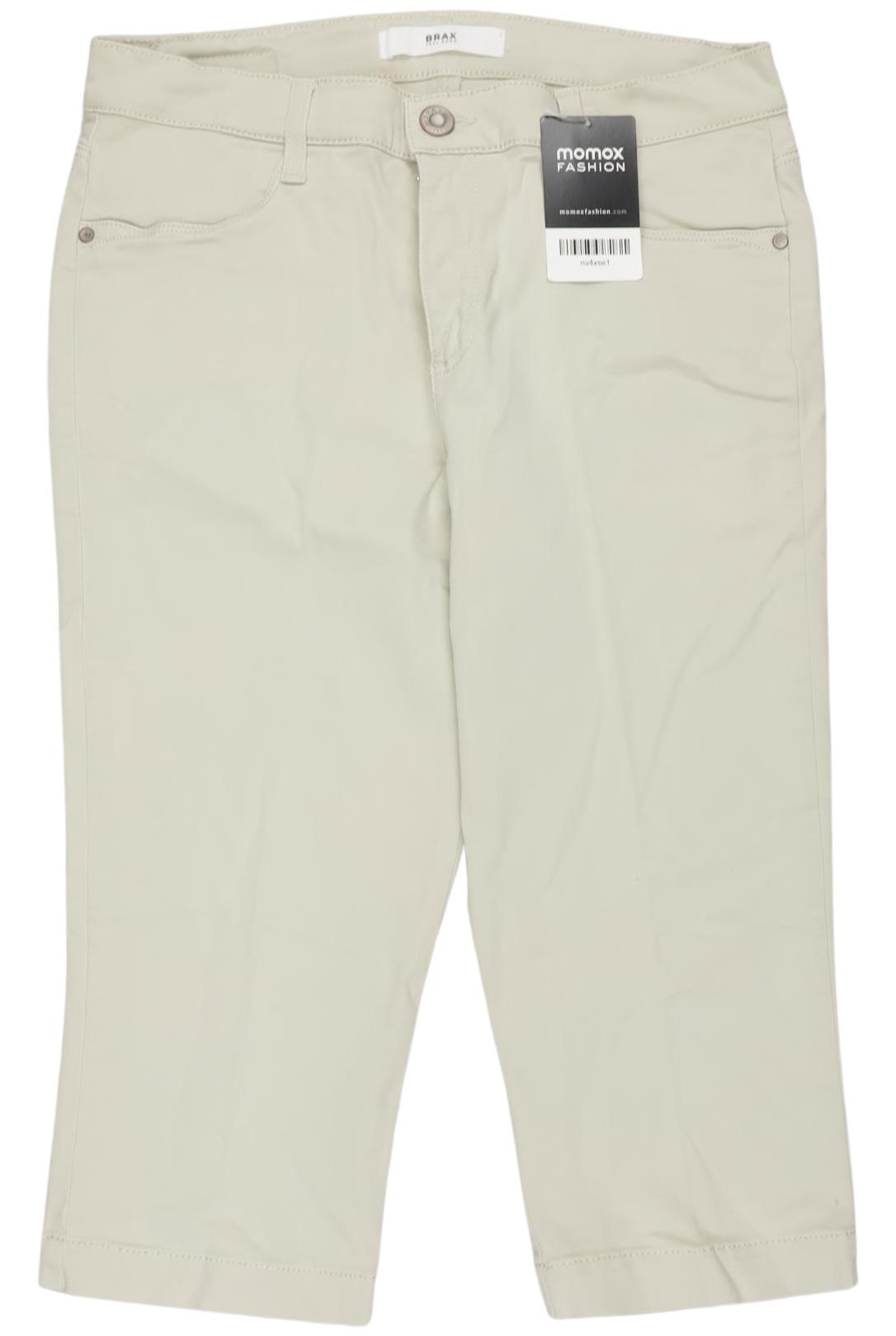 

Brax Damen Shorts, cremeweiß, Gr. 38