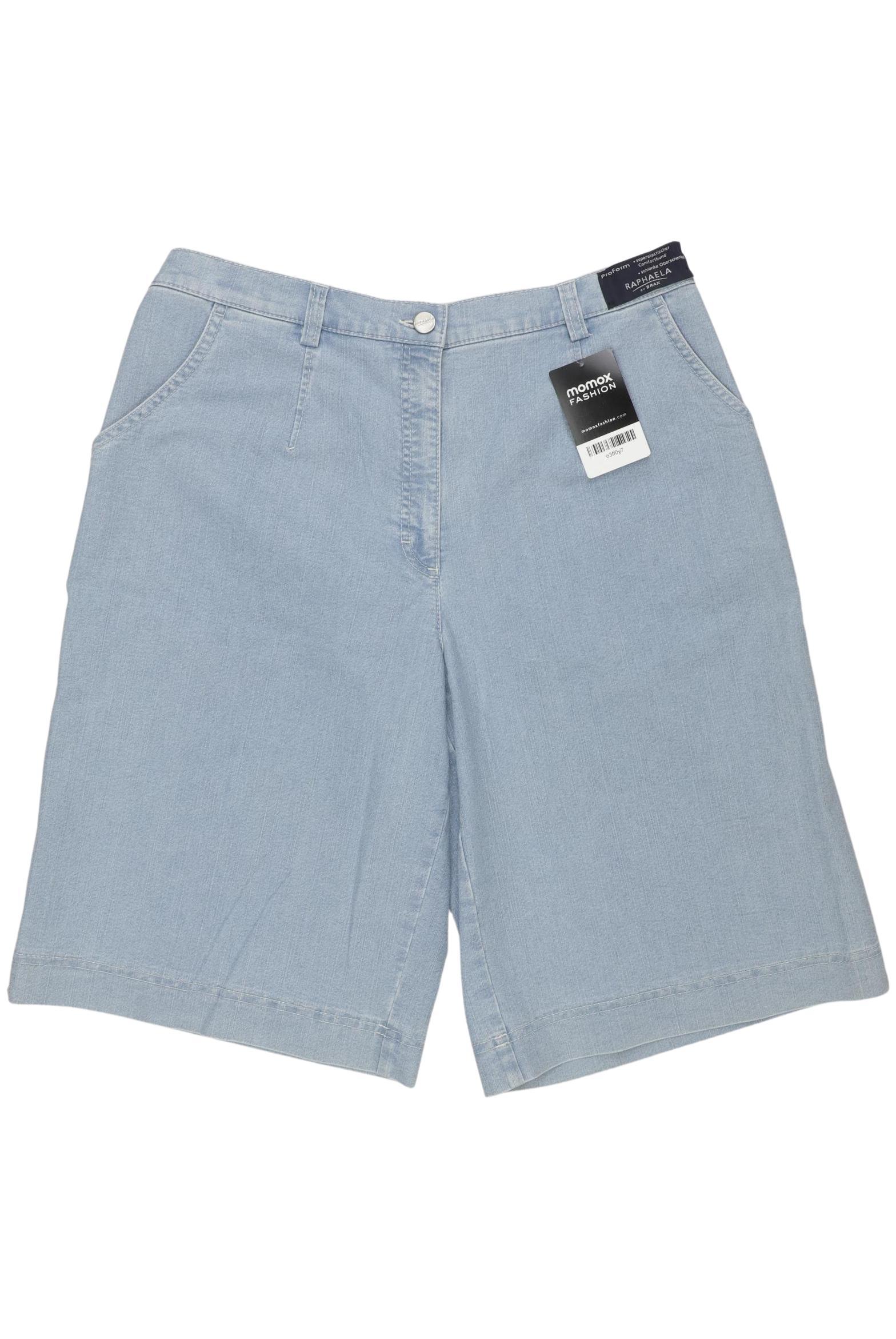 

Brax Damen Shorts, hellblau, Gr. 44