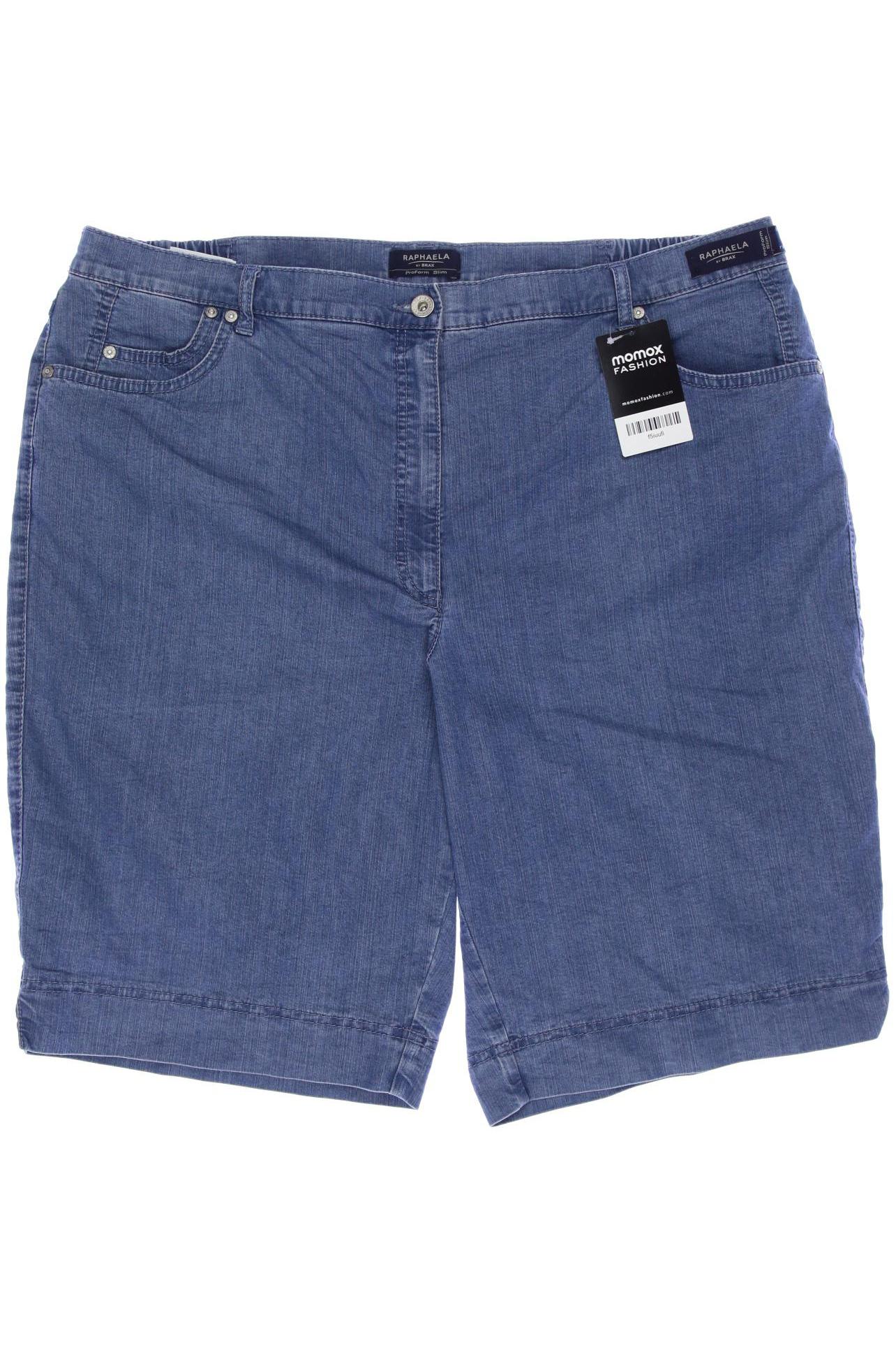 

Brax Damen Shorts, blau, Gr. 50