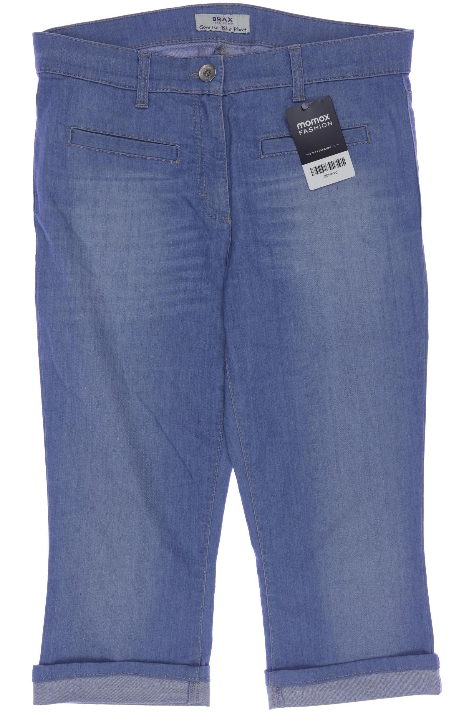 

Brax Damen Shorts, blau, Gr. 30