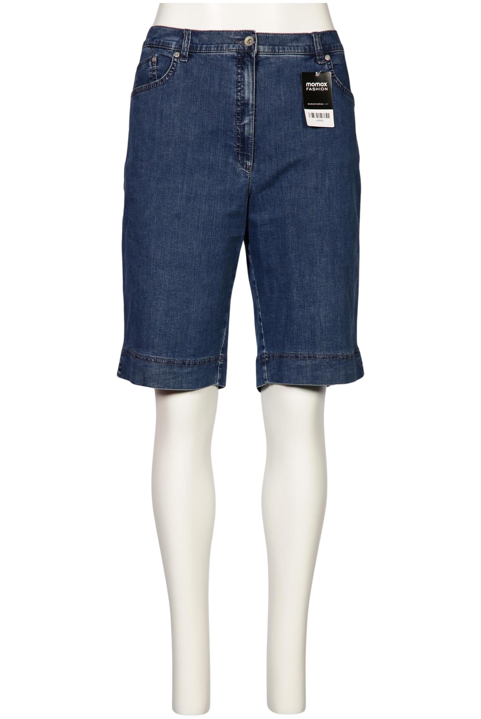 

Brax Damen Shorts, blau, Gr. 46