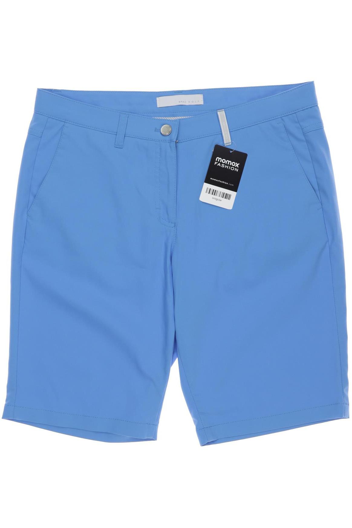 

Brax Damen Shorts, blau, Gr. 40