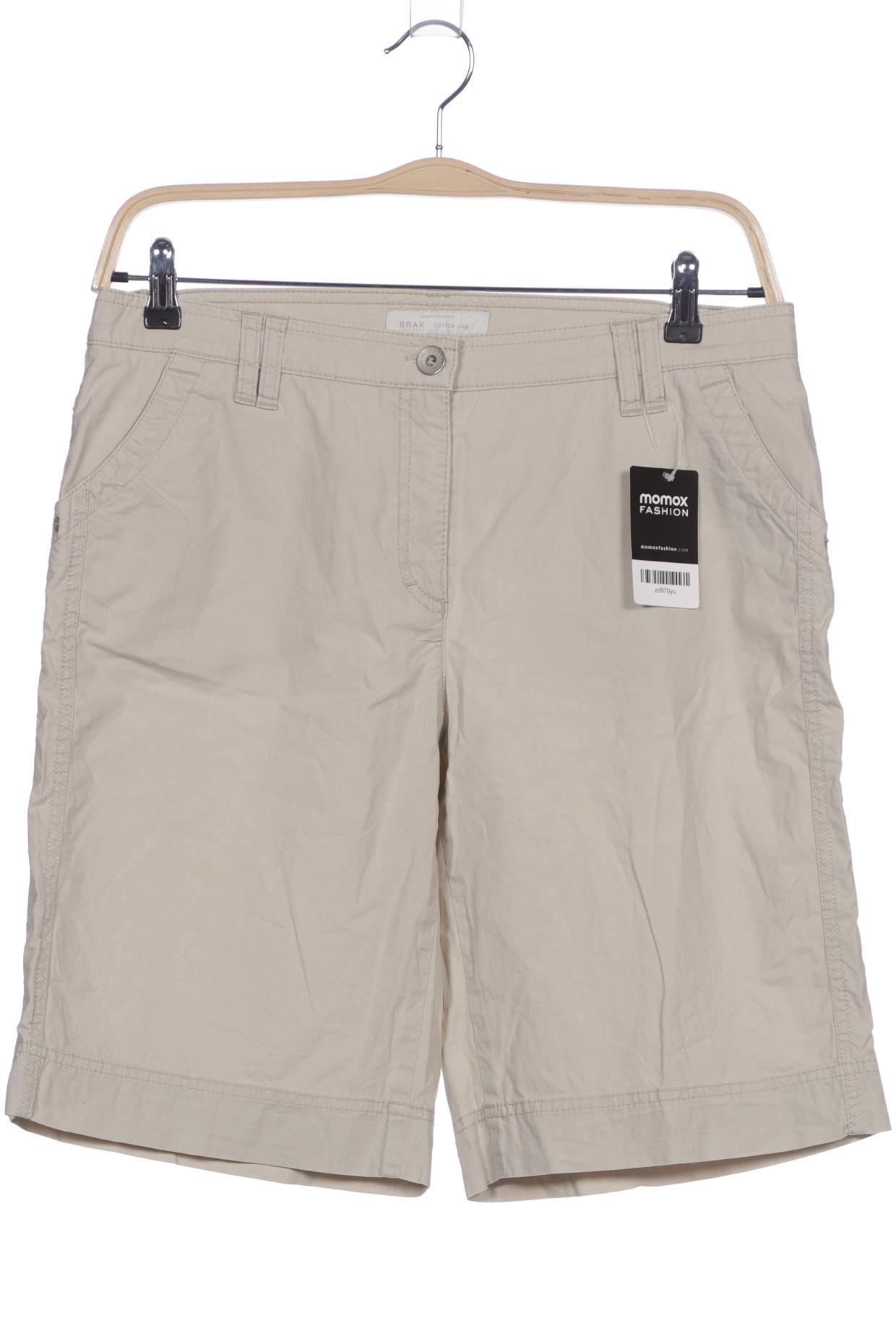 

Brax Damen Shorts, beige, Gr. 34