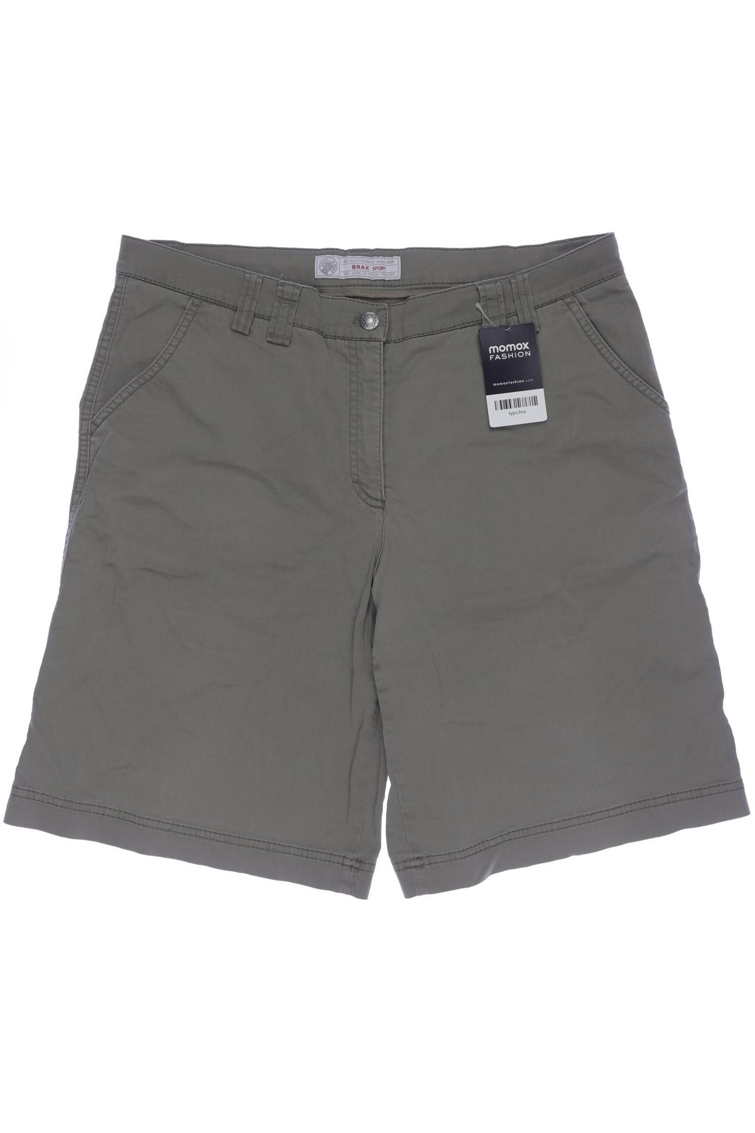 

Brax Damen Shorts, hellgrün, Gr. 44