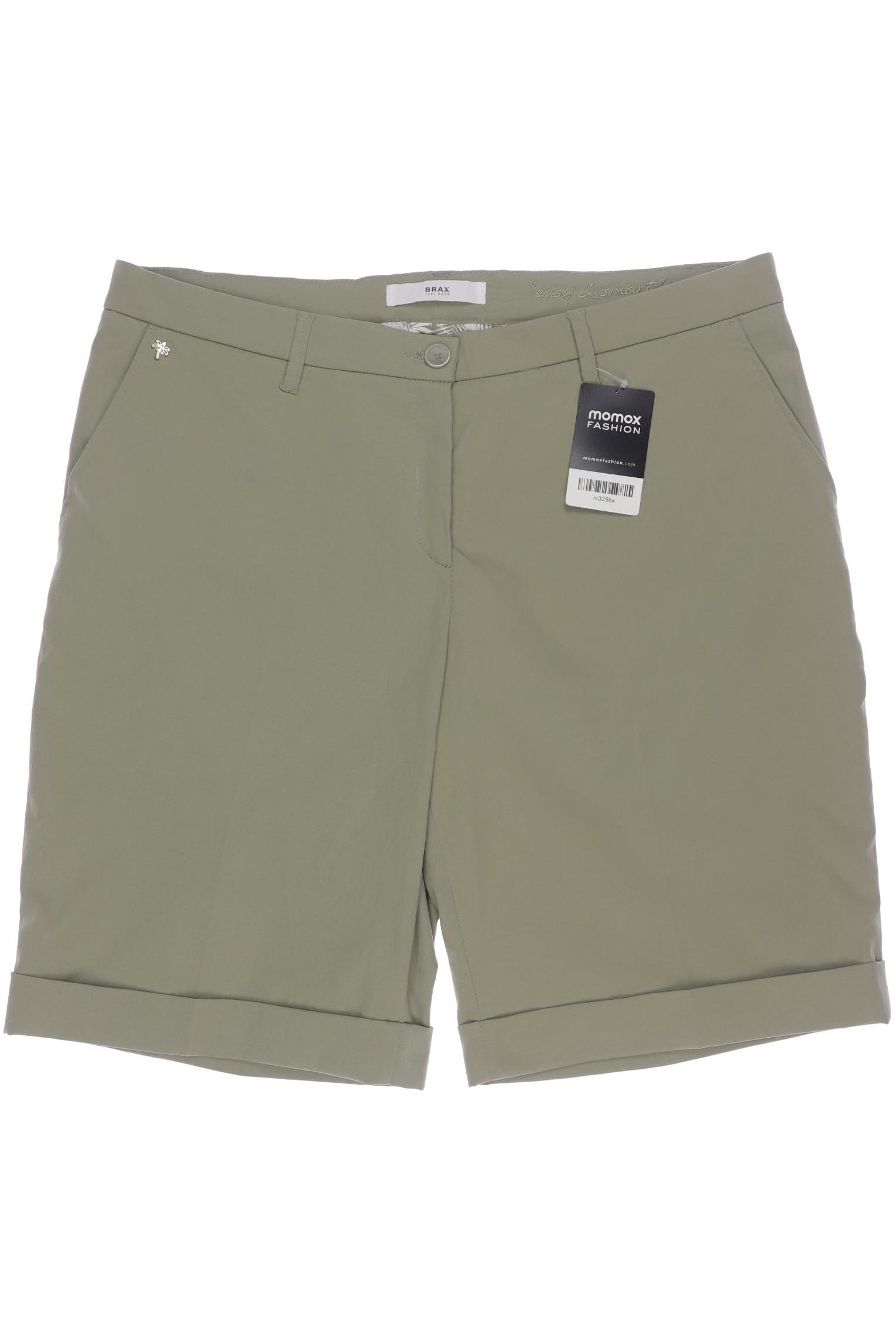 

Brax Damen Shorts, hellgrün, Gr. 44