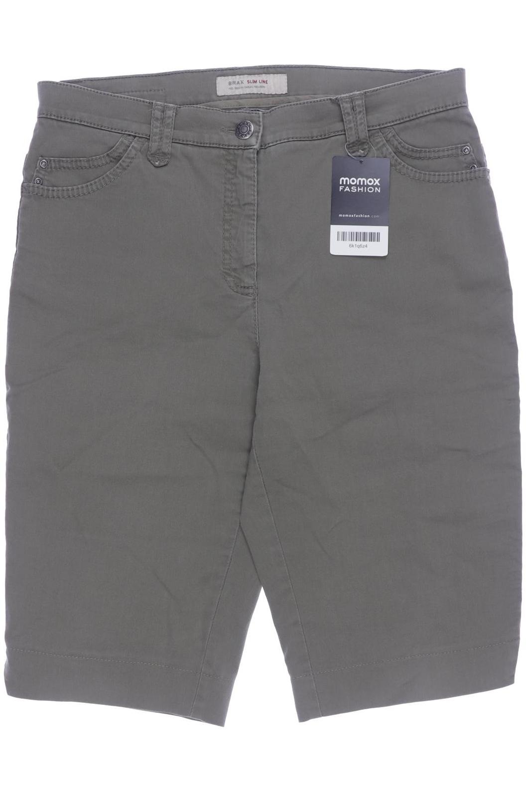 

Brax Damen Shorts, grün, Gr. 36