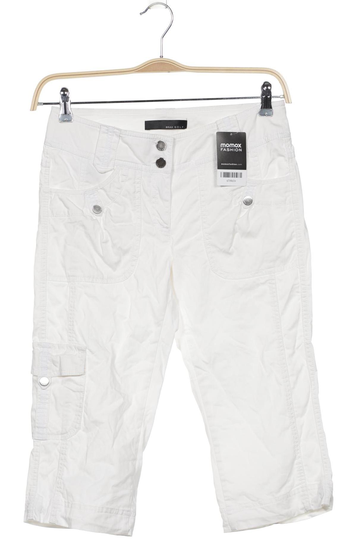 

Brax Damen Shorts, weiß, Gr. 36