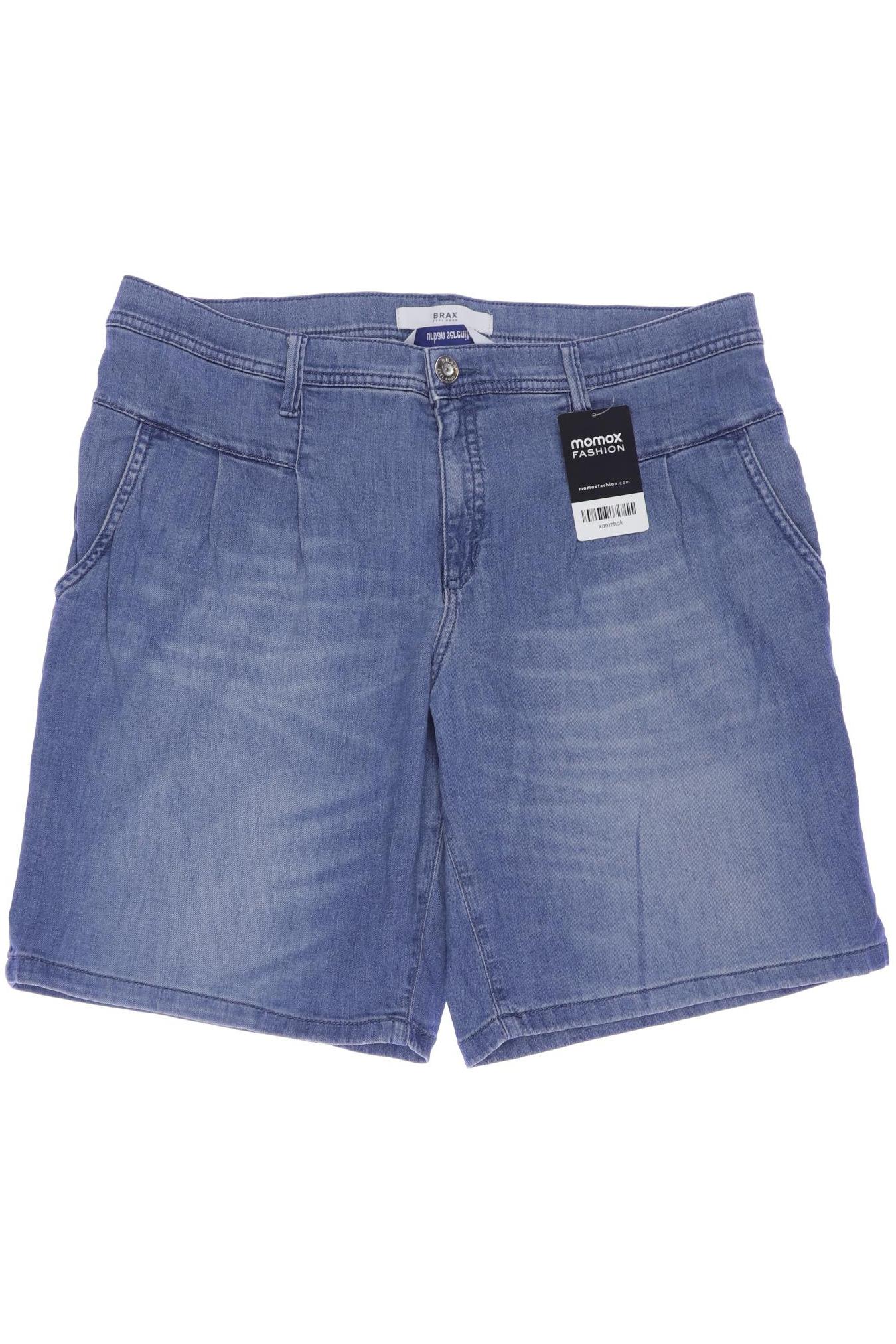 

Brax Damen Shorts, blau, Gr. 35